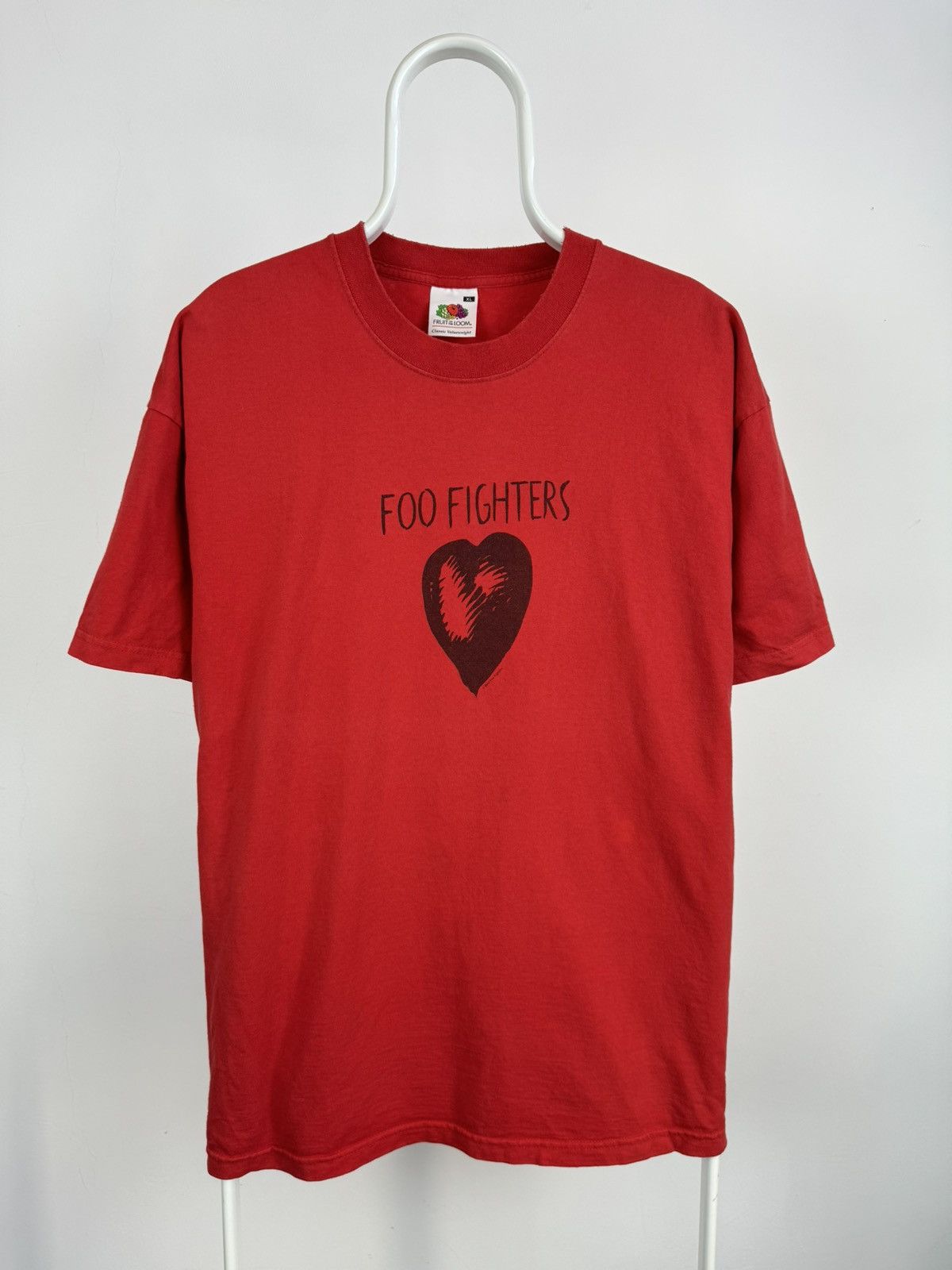 Band Tees Vintage 2002 Foo Fighters One By One Big Logo Tee Size US XL / EU 56 / 4 - 1 Thumbnail