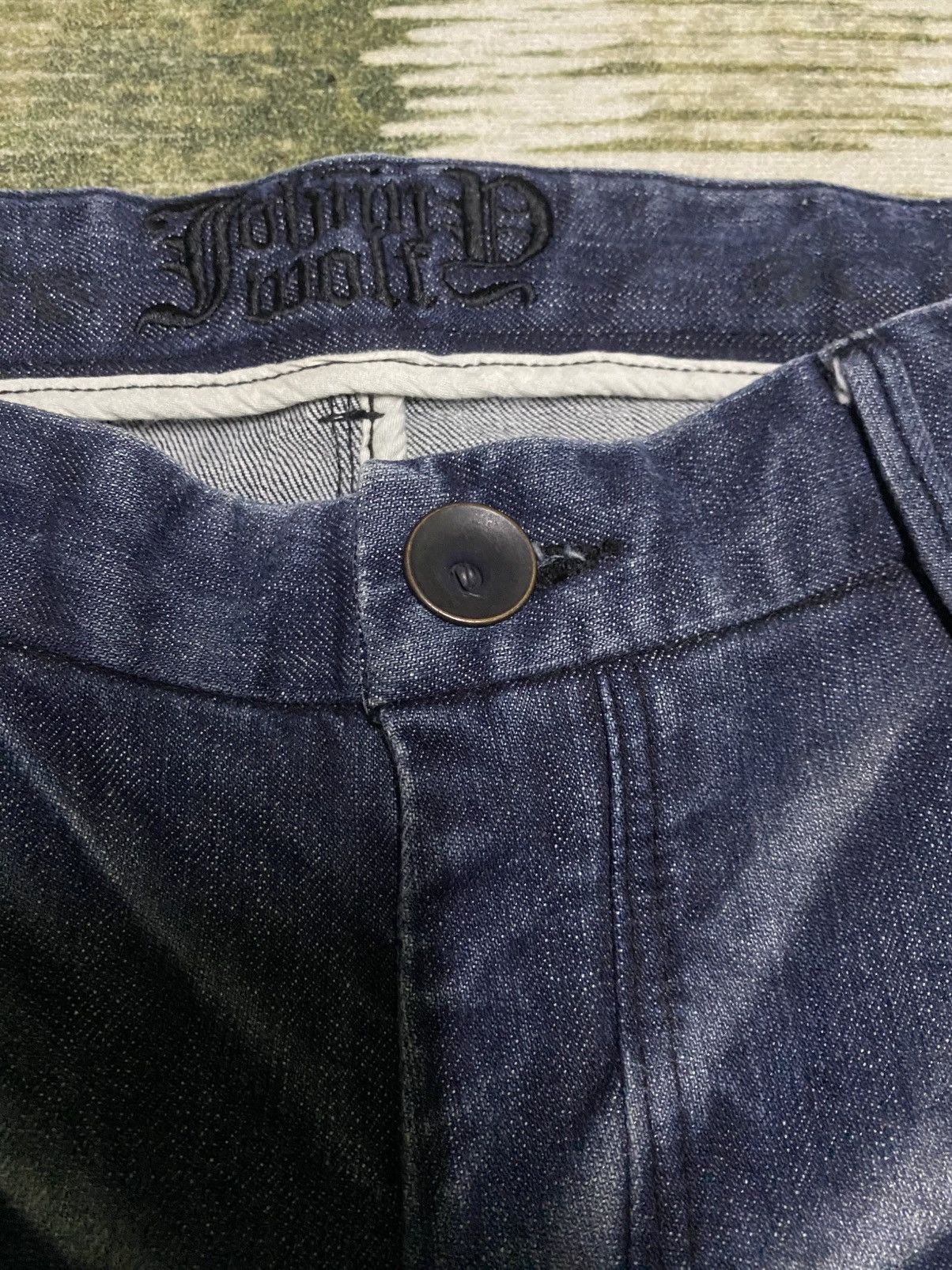 Designer × Japanese Brand JOHNNY WOLF Size US 32 / EU 48 - 3 Thumbnail