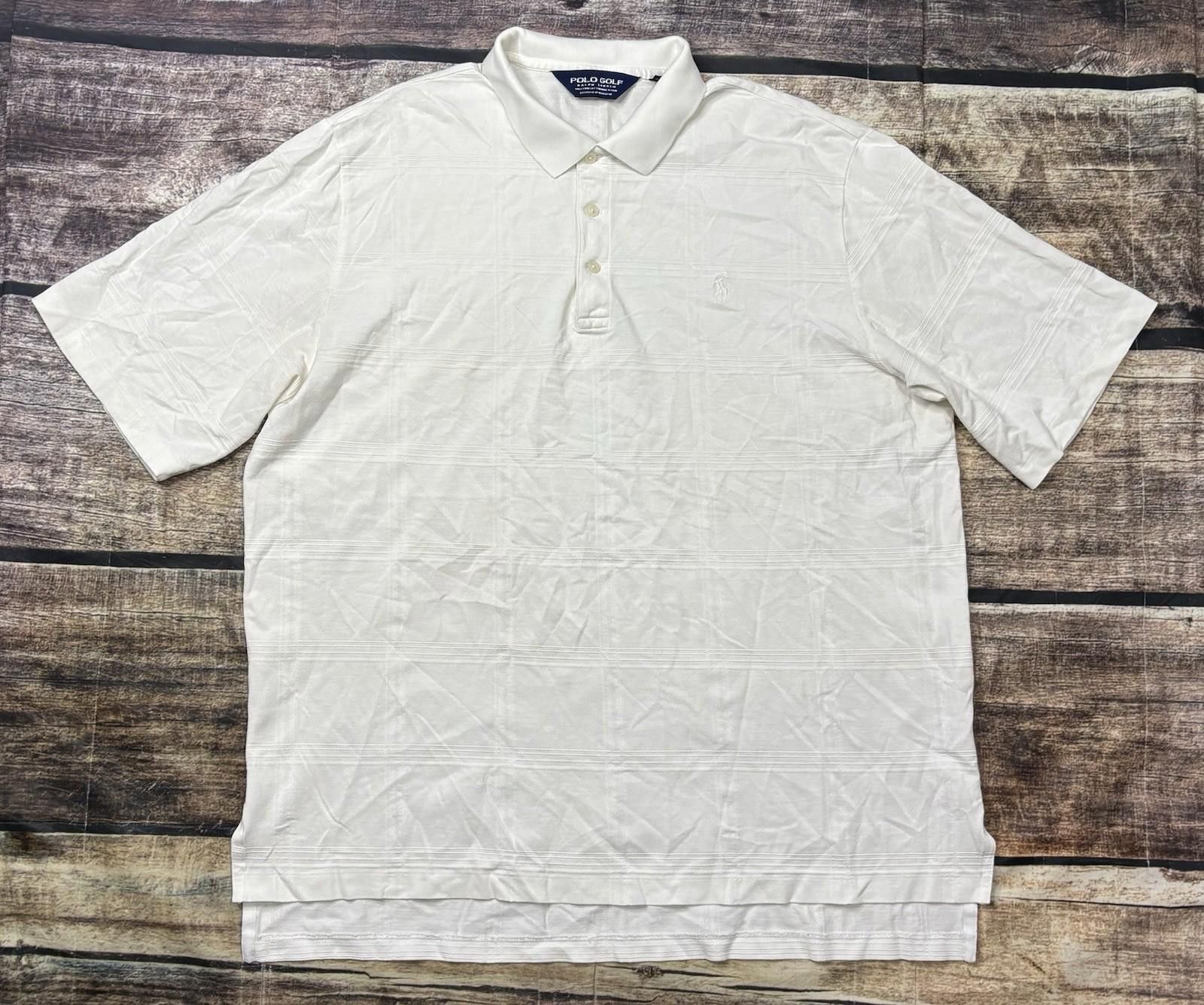 Polo Ralph Lauren Ralph Lauren Polo Golf Shirt Mens XL Pima Cotton VTG 90s Size US XL / EU 56 / 4 - 1 Thumbnail