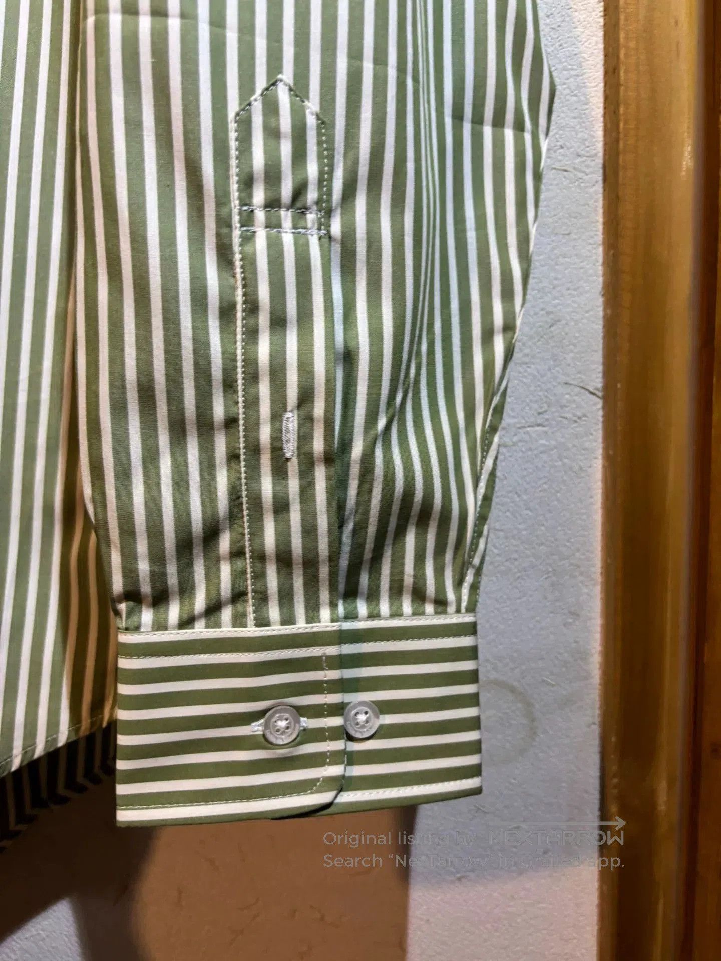 Drole De Monsieur Drole de Monsieur Striped Shirt. Size US M / EU 48-50 / 2 - 6 Thumbnail