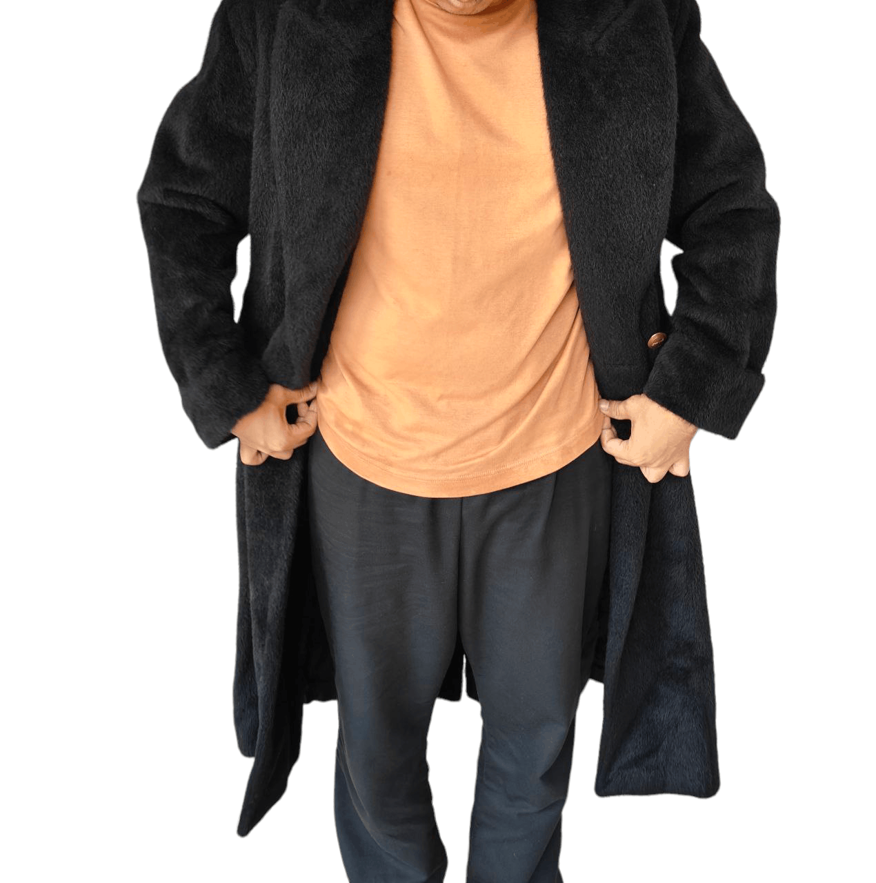 Gucci Gucci Alpaca Fur Wool Coat Size M / US 6-8 / IT 42-44 - 18 Thumbnail
