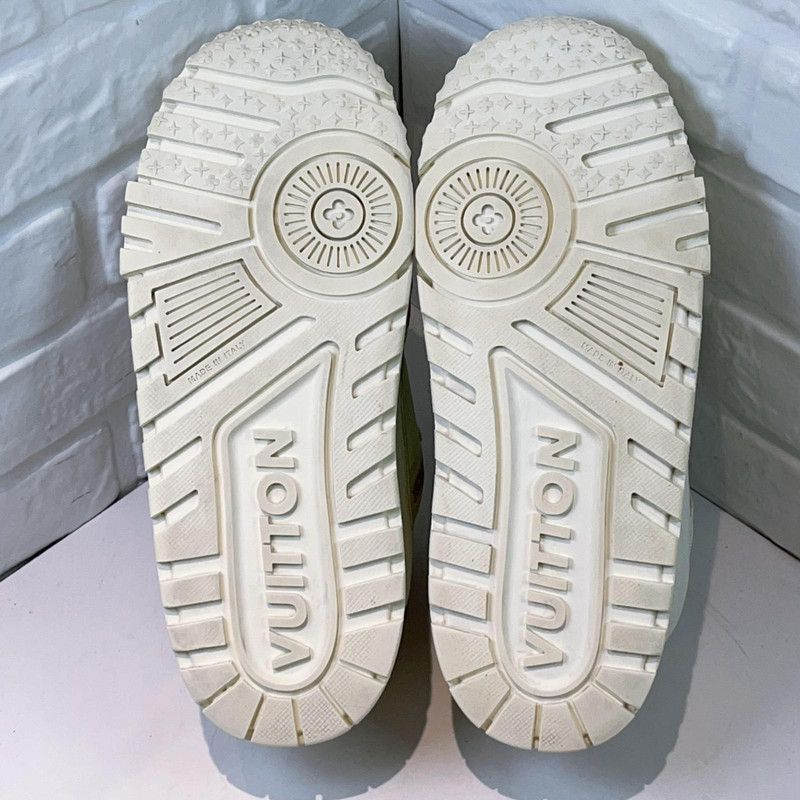 Louis Vuitton Louis Vuitton Trainer Maxi Low-Top Sneakers -2508 Size US 8.5 / EU 41-42 - 4 Thumbnail