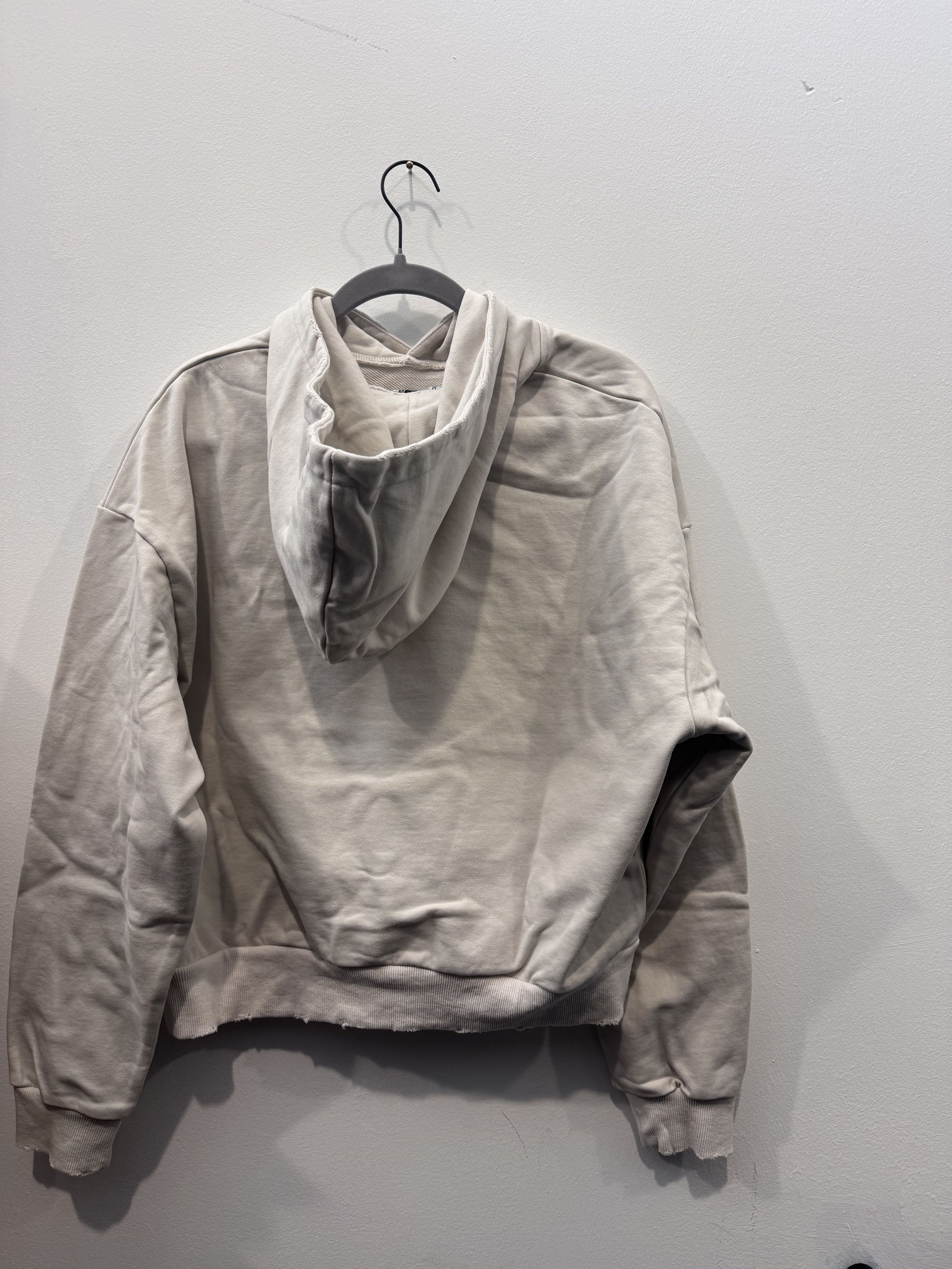 Saint Vanity Fuck Off White Hoodie Size US XXL / EU 58 / 5 - 2 Thumbnail