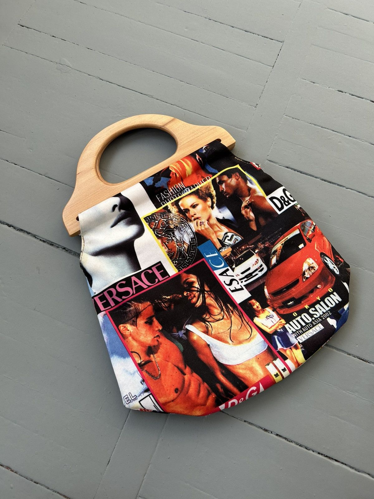 Vintage Handle bag vintage Versace Dolce&Gabbana Size ONE SIZE - 1 Thumbnail