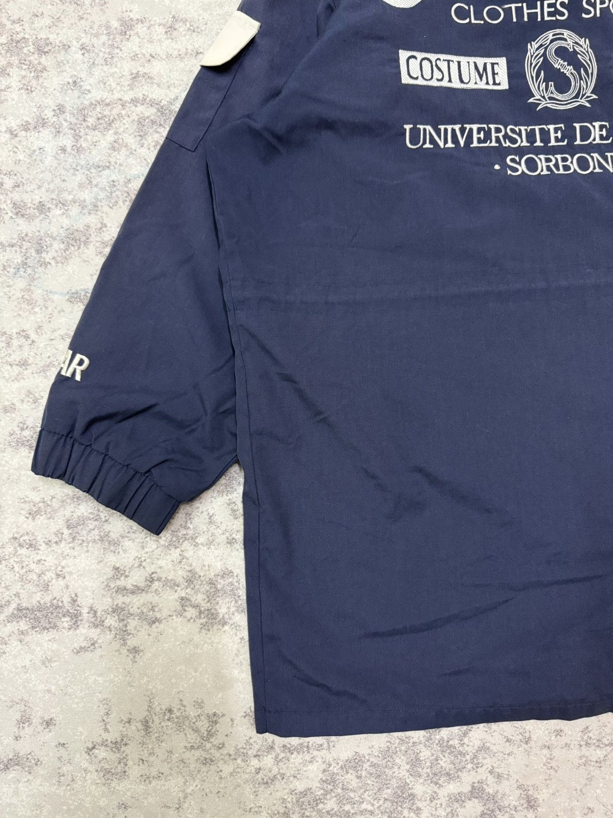 Vintage Vintage Germar University de Paris collegiate sports jacket Size US L / EU 52-54 / 3 - 13 Thumbnail