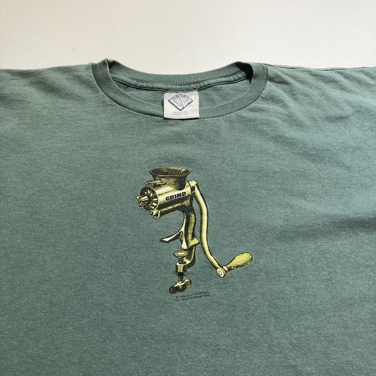 Band Tees vintage 90s grind mtv music show tee Size US XL / EU 56 / 4 - 2 Thumbnail