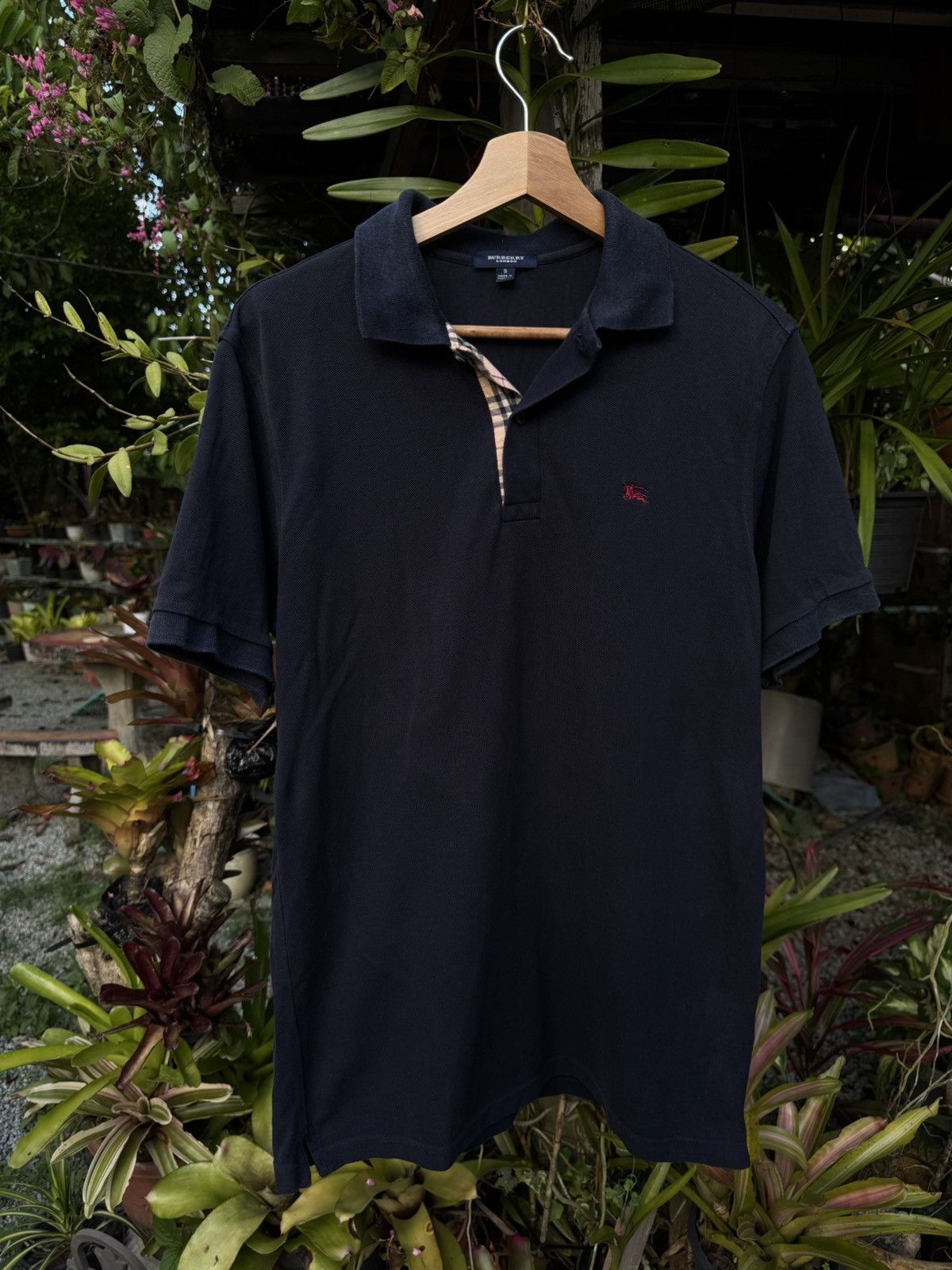 Burberry Vintage Burberry Polo Shirt Size US S / EU 44-46 / 1 - 3 Thumbnail