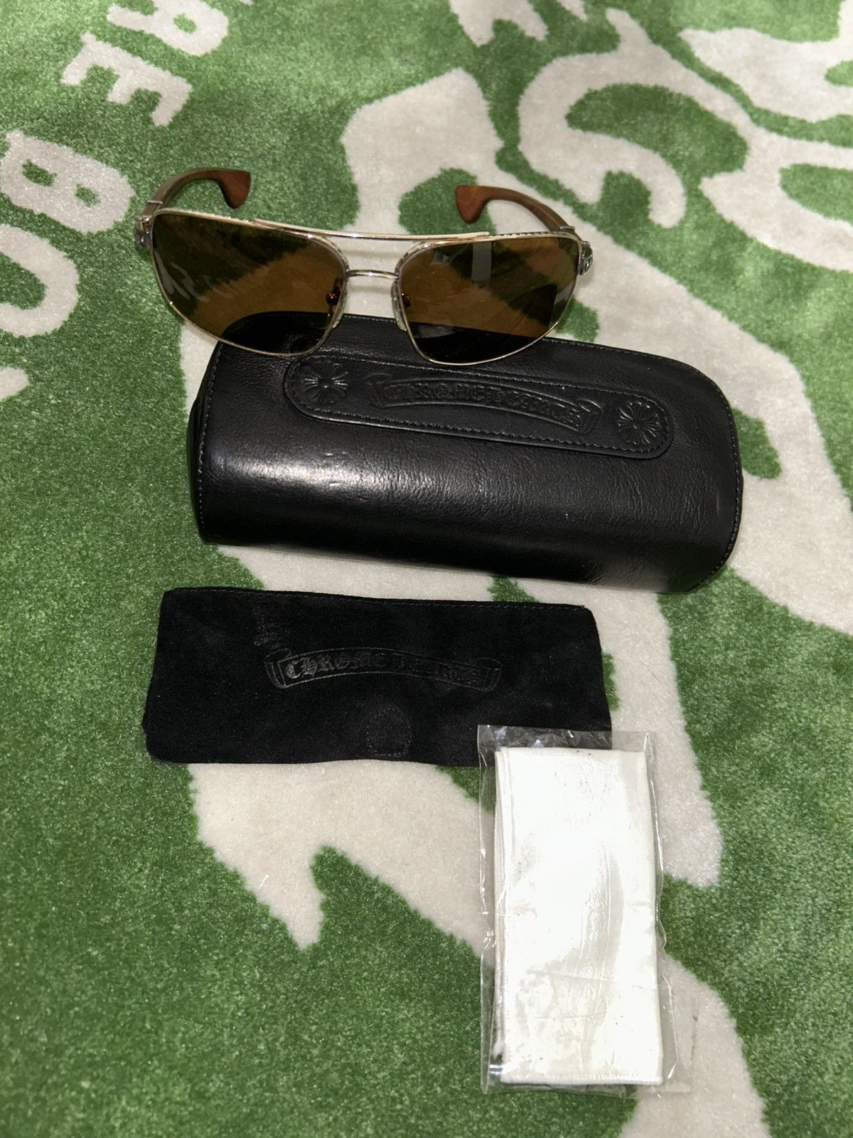 Chrome Hearts The beast 3 Sunglasses Flawless condition