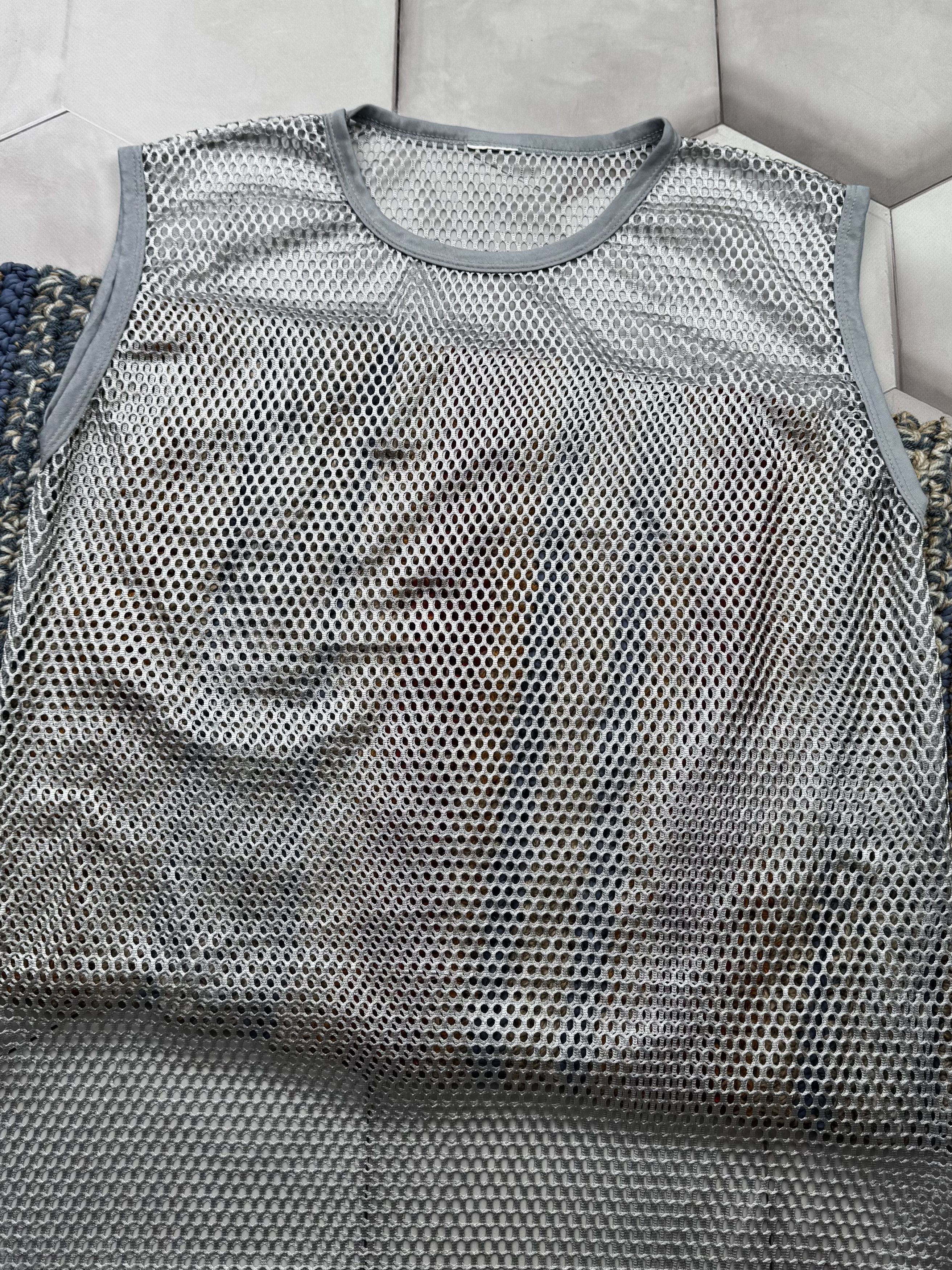 Vintage Vintage Mesh Tank Top(E4) Size US M / EU 48-50 / 2 - 2 Thumbnail