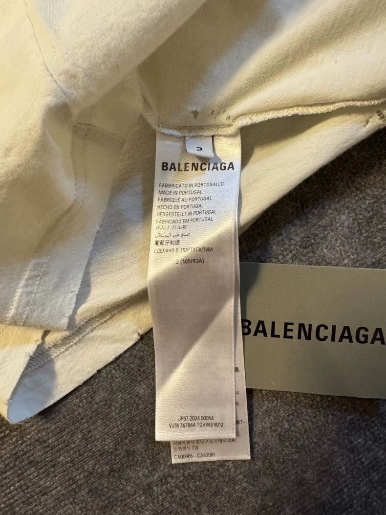 Balenciaga Balenciaga Colorful Letter Print Sleeveless Tee-2505 Size US M / EU 48-50 / 2 - 4 Thumbnail