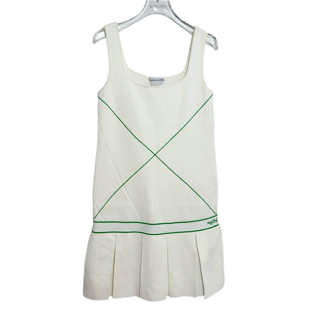 Bottega Veneta Bottega Veneta Reverse Embroidery Sleeveless Dress K26WX Size XS / US 0-2 / IT 36-38 - 1 Thumbnail