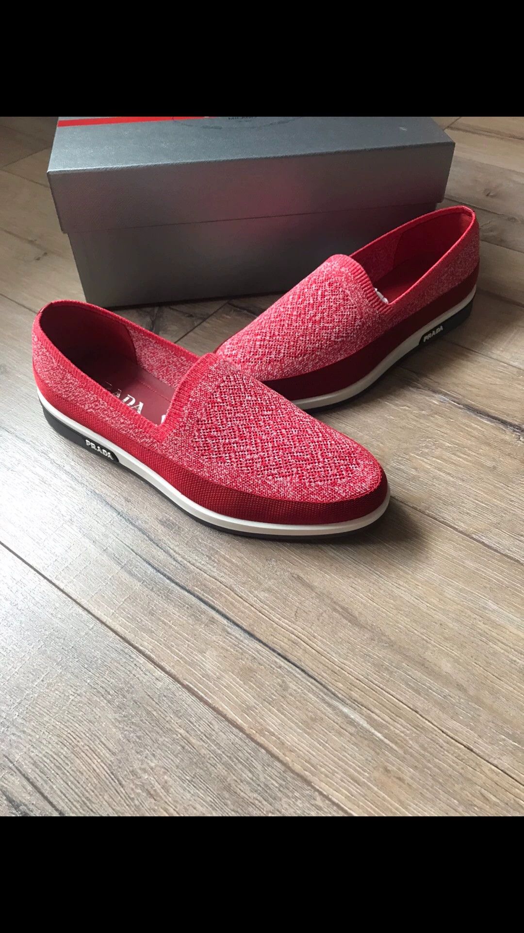Prada Prada colorful slip-on fisherman 42.5 last Size US 9.5 / EU 42-43 - 3 Thumbnail