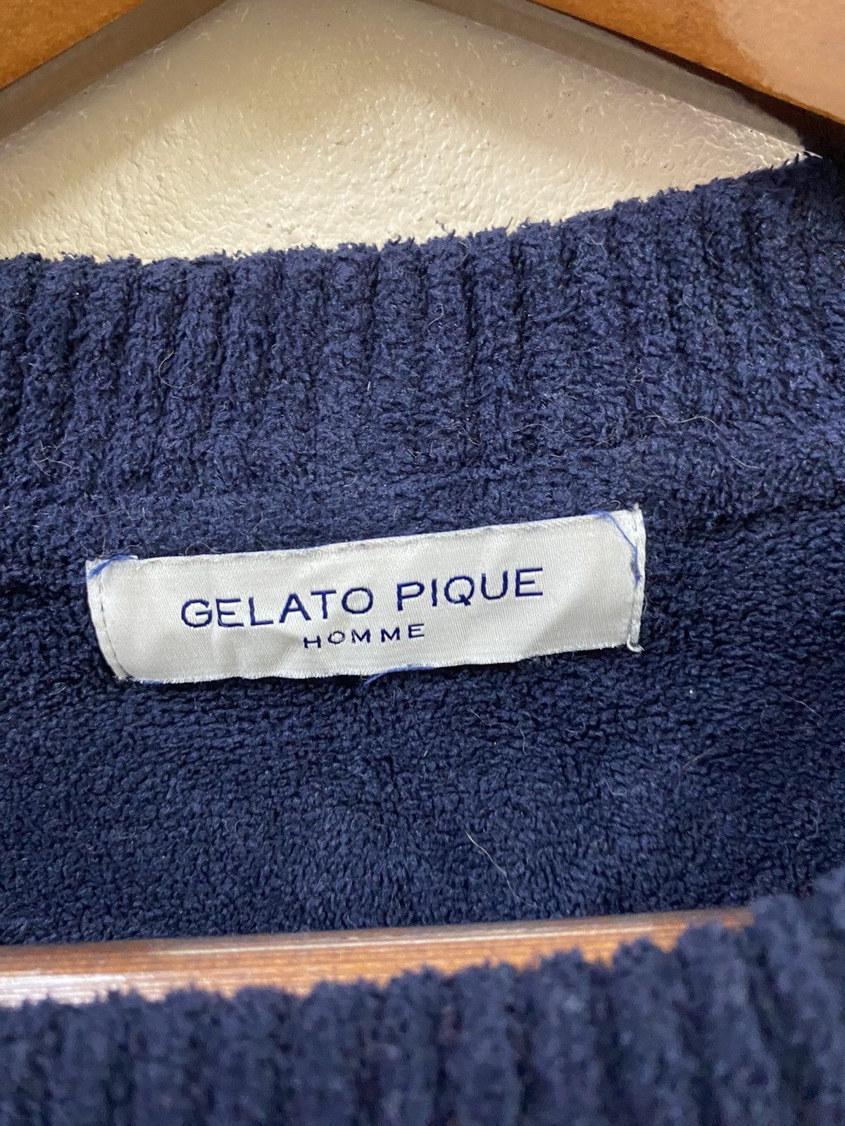 Japanese Brand Gelato Pique Homme Fleece Sweatshirt Size US L / EU 52-54 / 3 - 9 Thumbnail