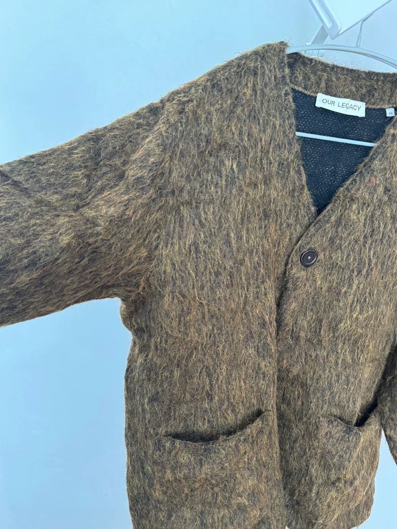 Our Legacy Our Legacy size48 A horsehair sweater Size US M / EU 48-50 / 2 - 3 Thumbnail