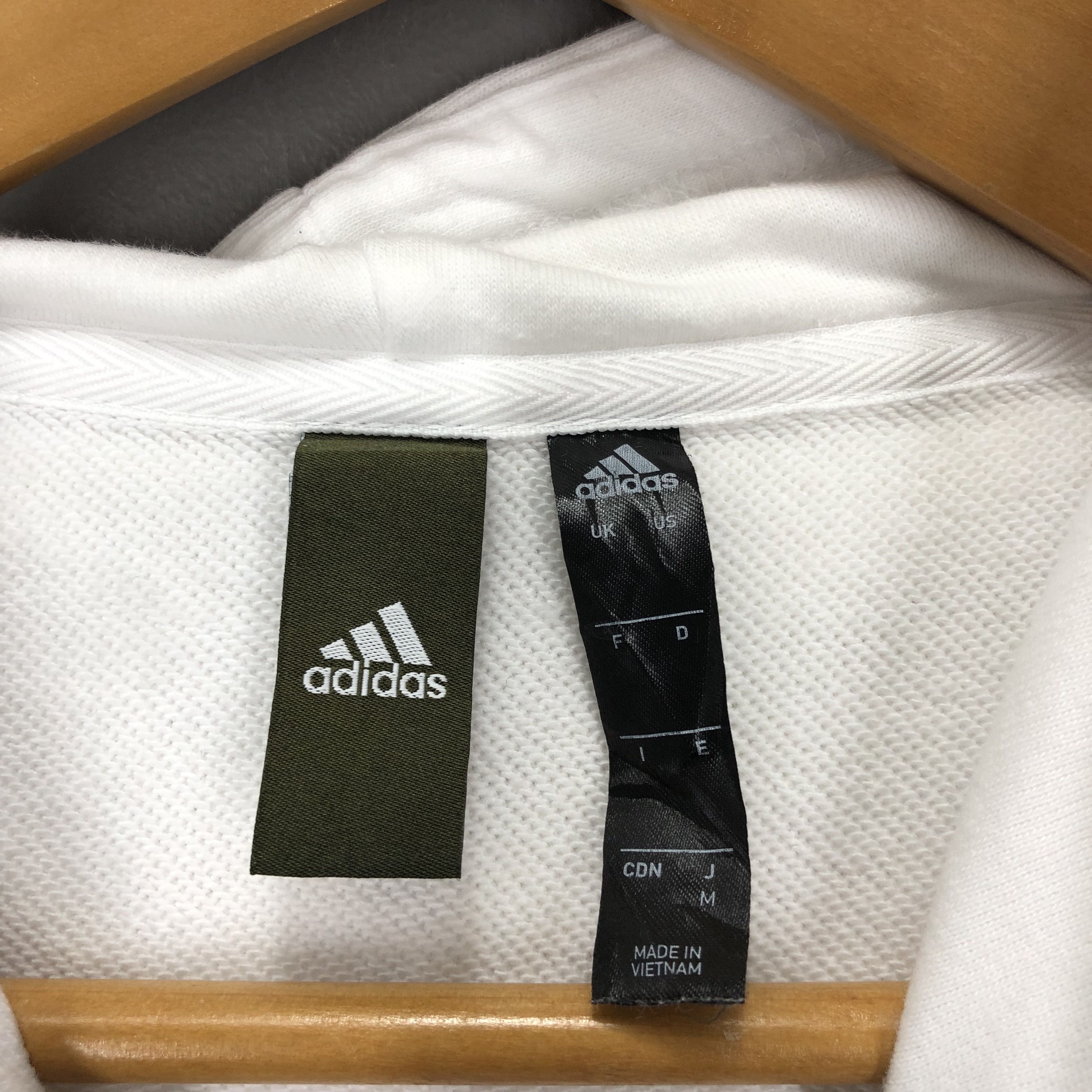 Adidas ADIDAS THREE STRIPE Hoodie Pullover #1693/05 Size US S / EU 44-46 / 1 - 4 Thumbnail