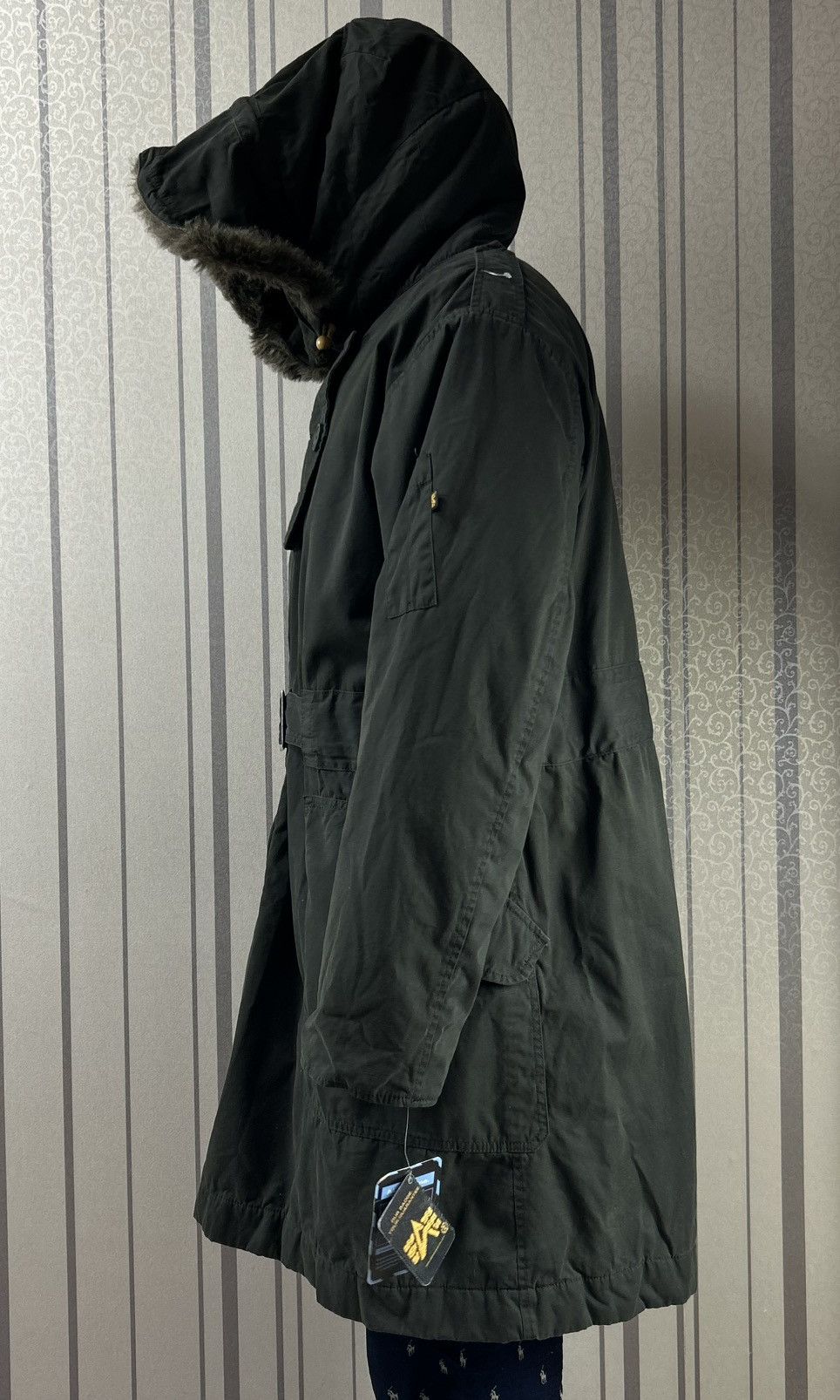Alpha Industries Alpha Industries N-3B Parka Olive military with fur trim Size US L / EU 52-54 / 3 - 2 Thumbnail