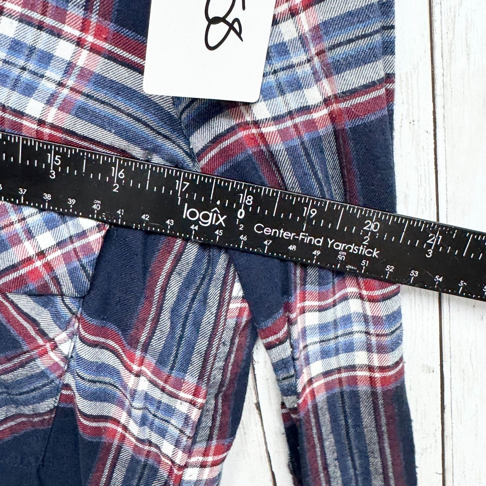 Zara Zara Trafaluc Small Plaid Collared Long Sleeve Button Down Size S / US 4 / IT 40 - 4 Thumbnail