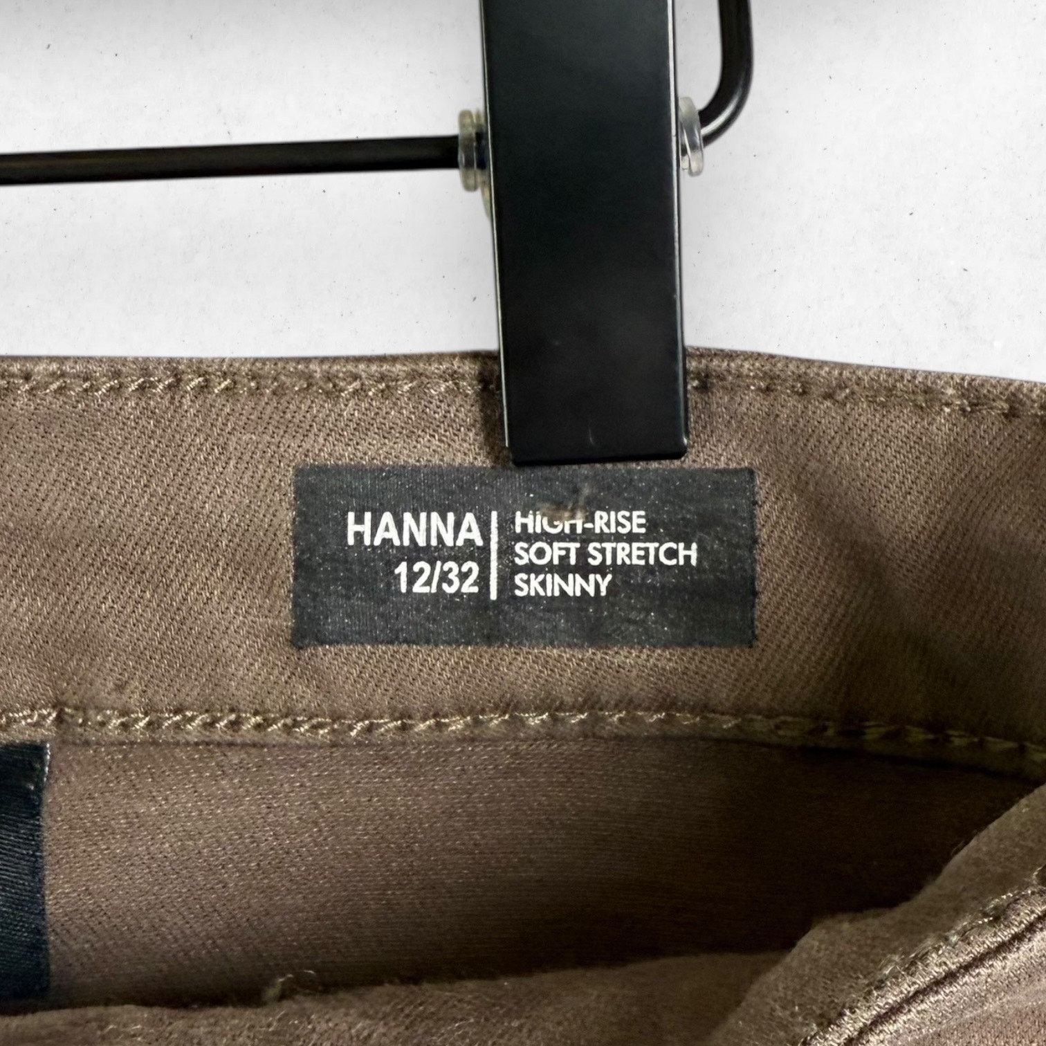 Buffalo David Bitton Buffalo David Bitton Hanna High Rise Women's 12/32 Skinny Size 32" / US 10 / IT 46 - 4 Thumbnail