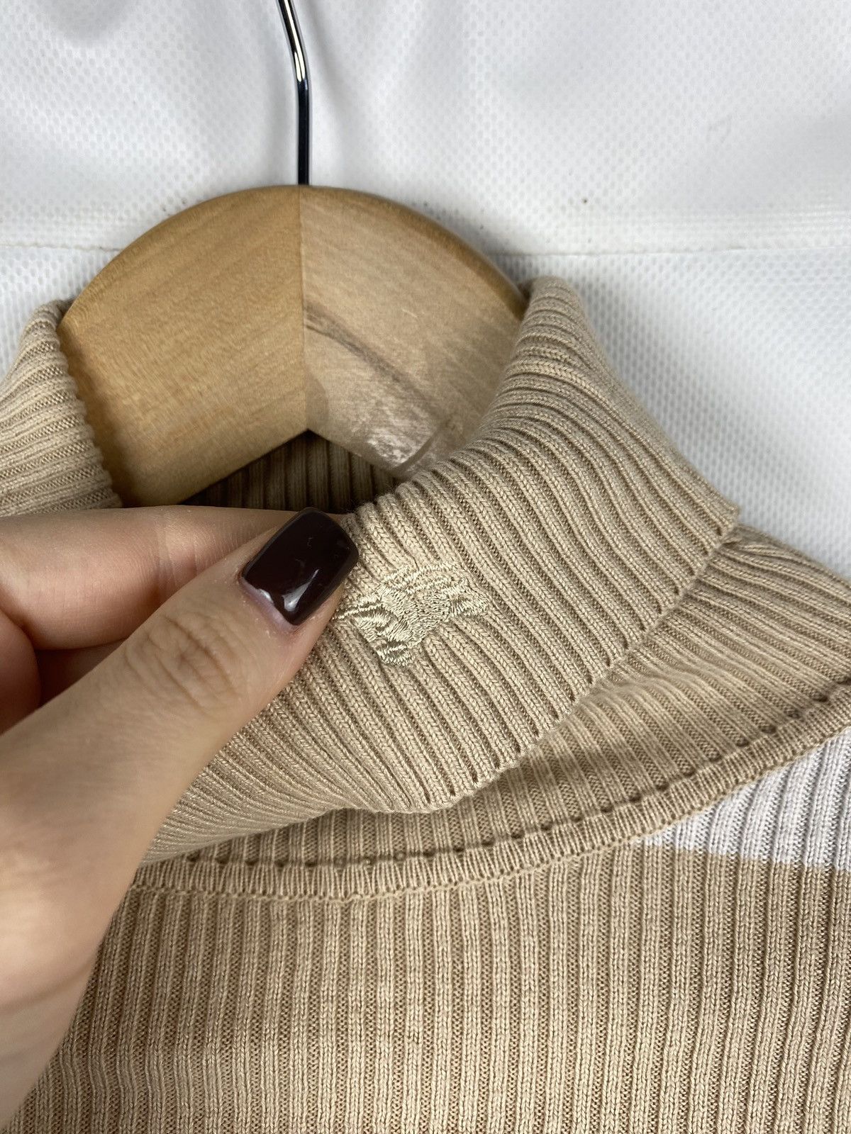 Burberry Burberry ladies teens turtleneck striped sweater pullover Size XS / US 0-2 / IT 36-38 - 12 Thumbnail