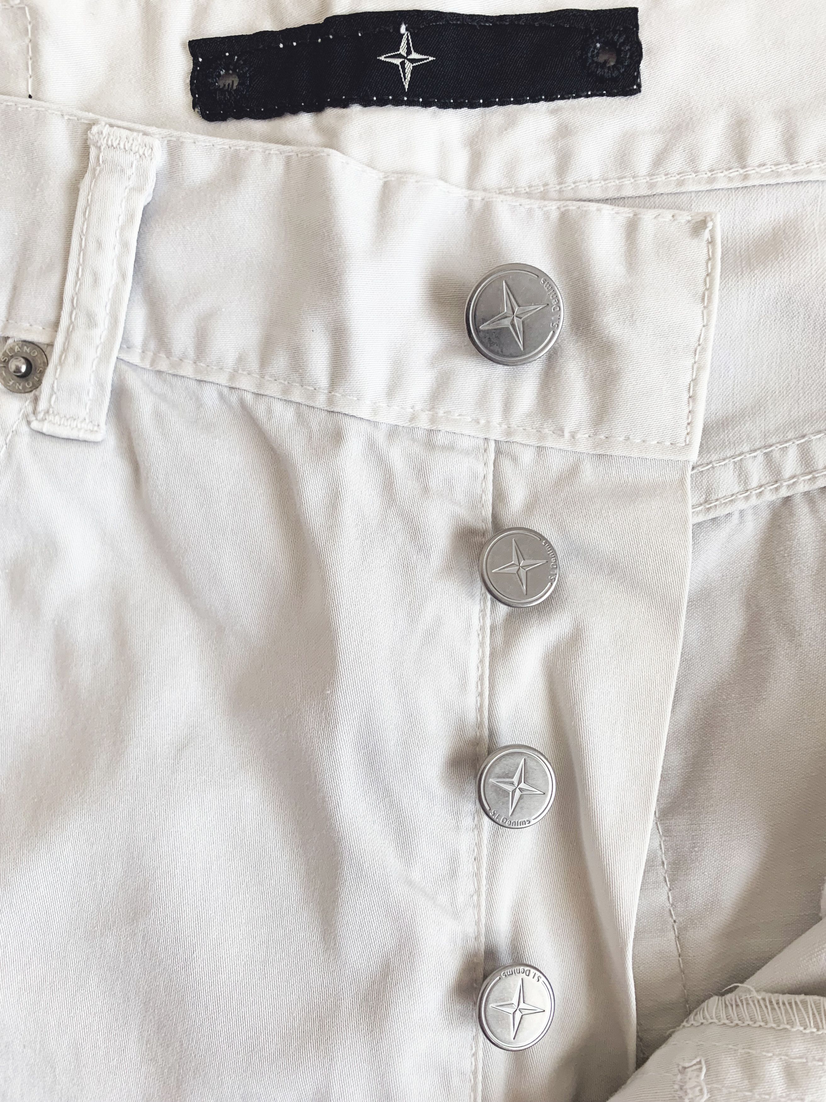 Stone Island Vintage STONE ISLAND Pants Chino Tapered Fit Trousers sz 34 Size US 34 / EU 50 - 7 Thumbnail