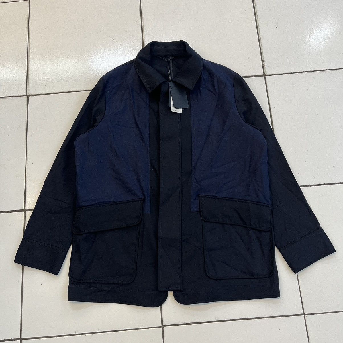 Cerruti 1881 HK$ 10,990 Cerruti 1881 Caban Men's Zip Up & Button Jacket Size US L / EU 52-54 / 3 - 1 Thumbnail