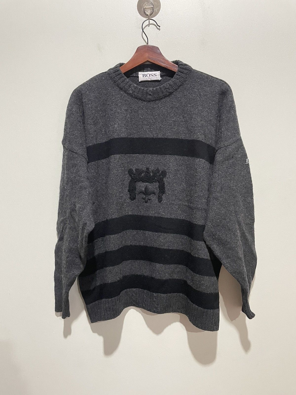 Hugo Boss Hugo Boss Sweatshirt Size US L / EU 52-54 / 3 - 1 Thumbnail