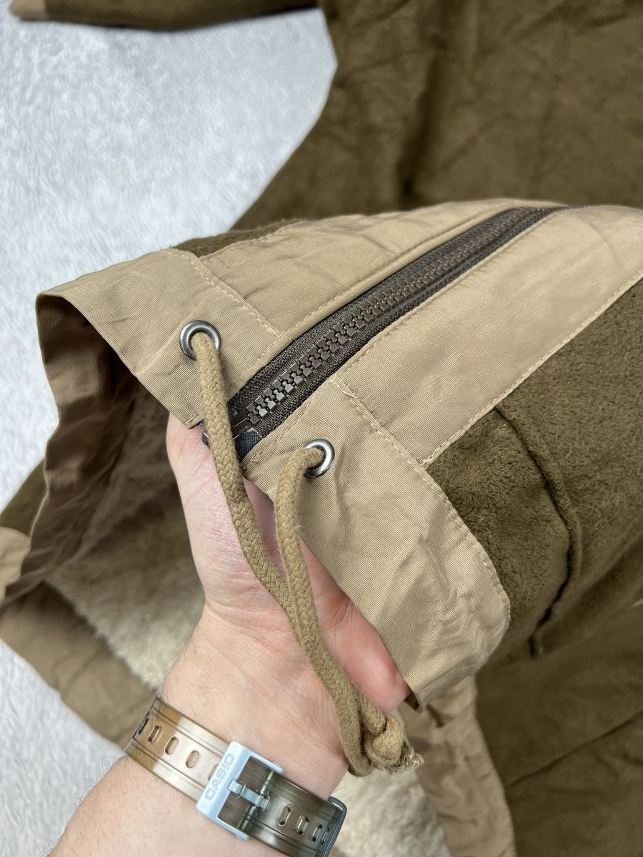 Sugar Cane Cube Sugar Work Fleece Military Front Pocket Sherpa y2k Size US M / EU 48-50 / 2 - 5 Thumbnail