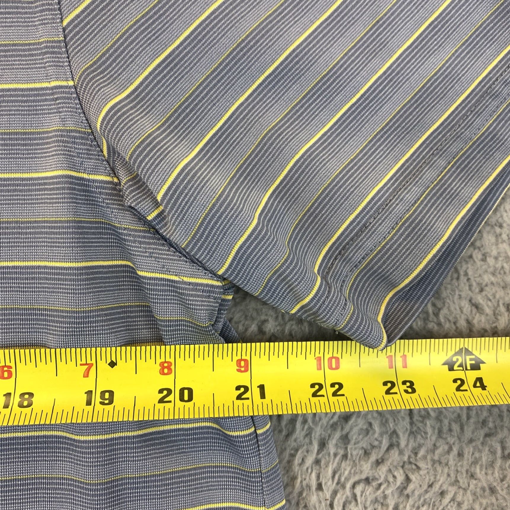 Vintage Grand Slam Polo Shirt Men’s Gray Golf XL Sz 68-16 Size US XL / EU 56 / 4 - 7 Thumbnail