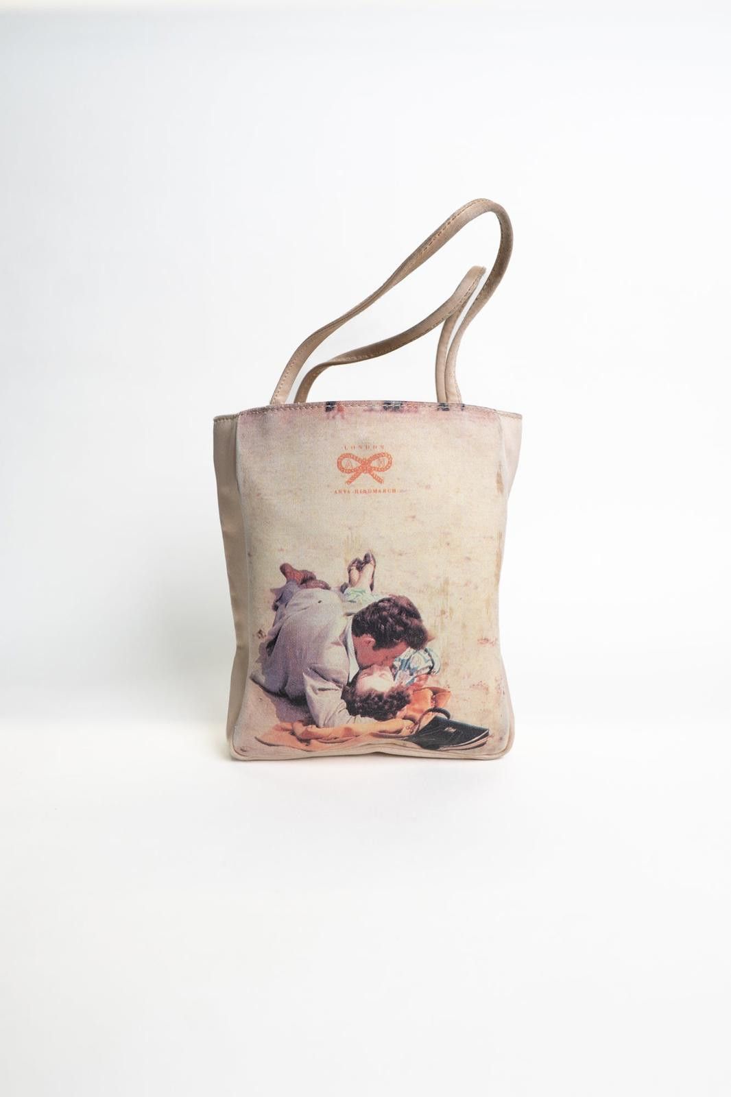 Anya Hindmarch 01' Anya Hindmarch Be a Bag San Couple Mini Tote Bag Size ONE SIZE - 1 Thumbnail
