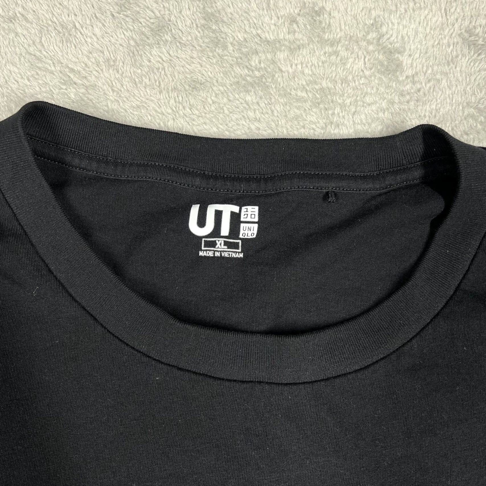 Uniqlo VINTAGE Uniqlo T-Shirt Panasonic Battery Design Men's XL Black Logo Toy Story 90s Style Mens Extra details not allowed Size US XL / EU 56 / 4 - 6 Thumbnail