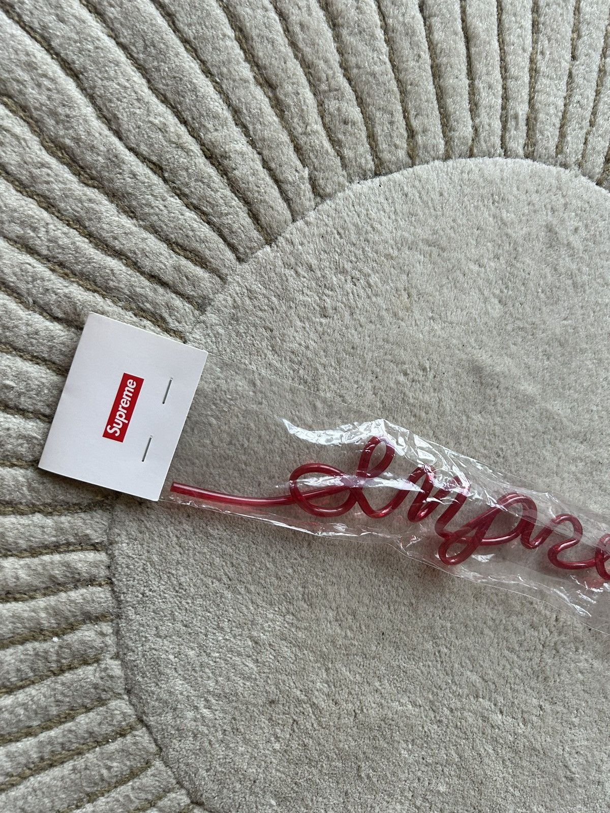 Supreme Supreme Straw Size ONE SIZE - 3 Thumbnail