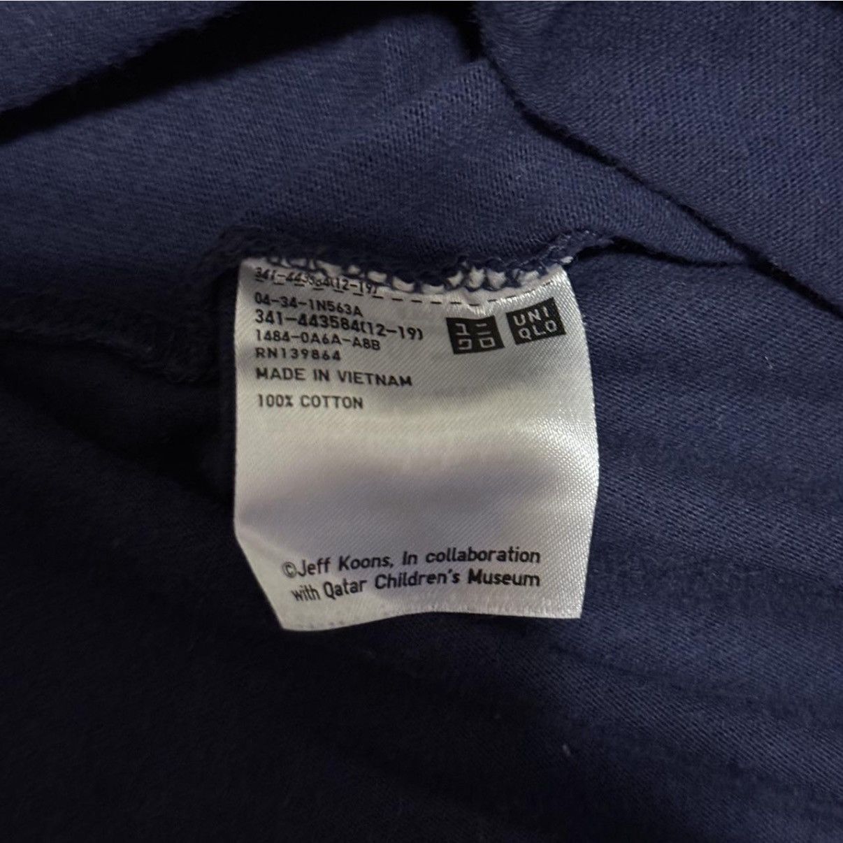 Uniqlo Uniqlo Jeff Koons Mens T-Shirt Size US XS / EU 42 / 0 - 3 Thumbnail