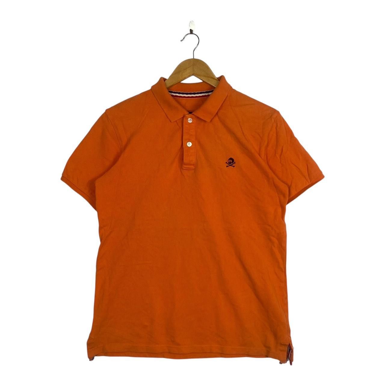 Beams Plus BEAMS PLUS JAPAN Skull Bones Embroidered Logo Polo Tee Size US M / EU 48-50 / 2 - 1 Thumbnail