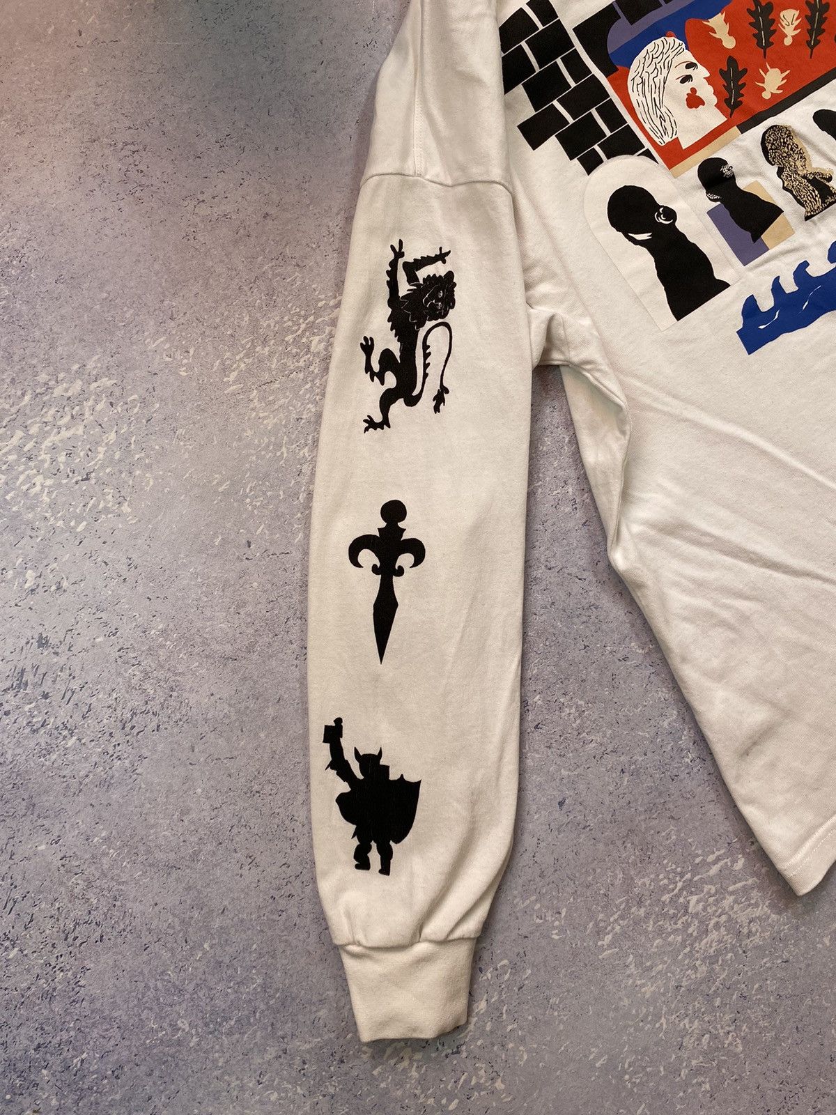 Polar Skate Co. Polar Skate Company Sweatshirt with big logo Size US S / EU 44-46 / 1 - 11 Thumbnail