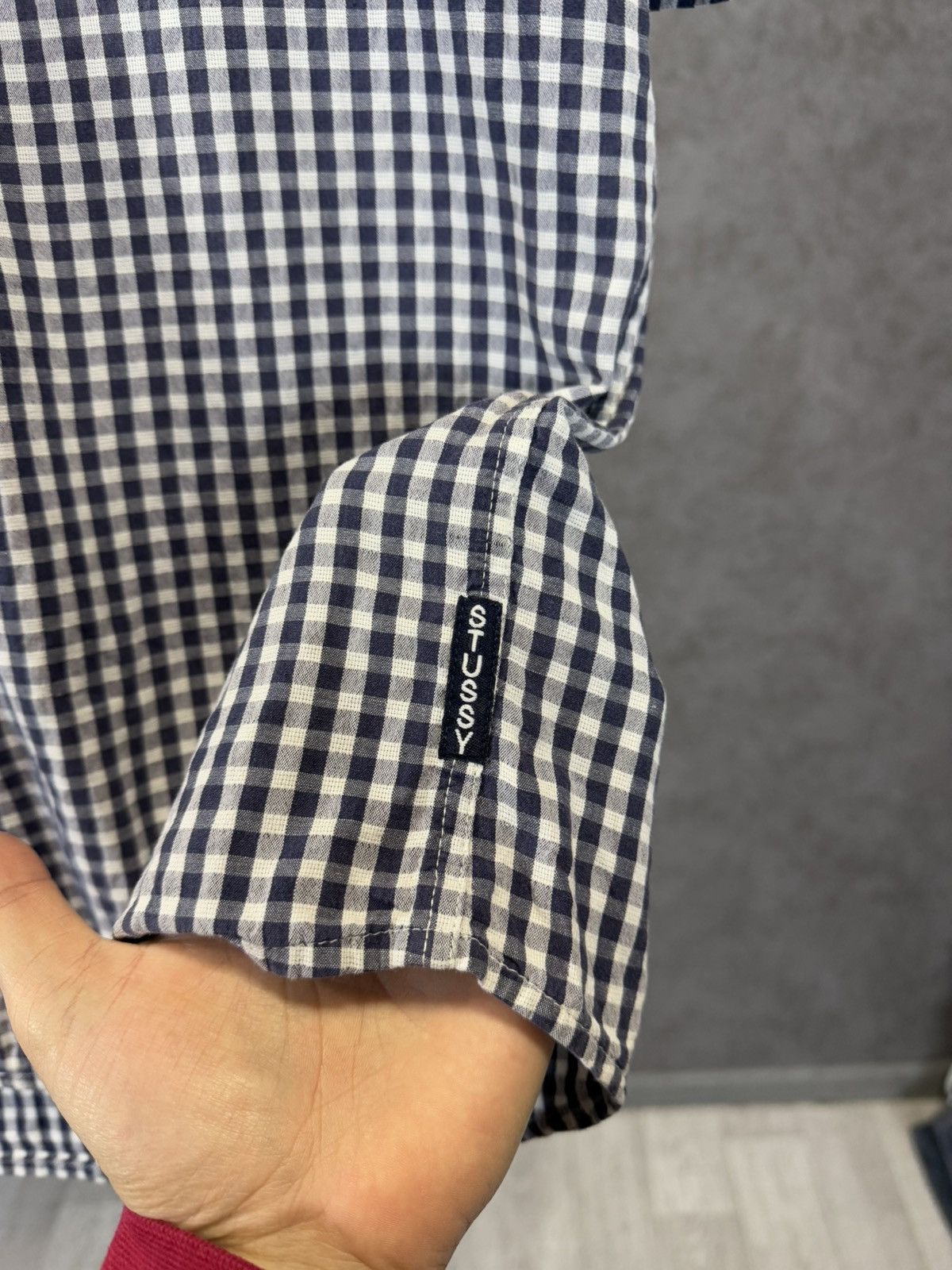 Stussy Stussy vintage designer shirt Size US M / EU 48-50 / 2 - 4 Thumbnail
