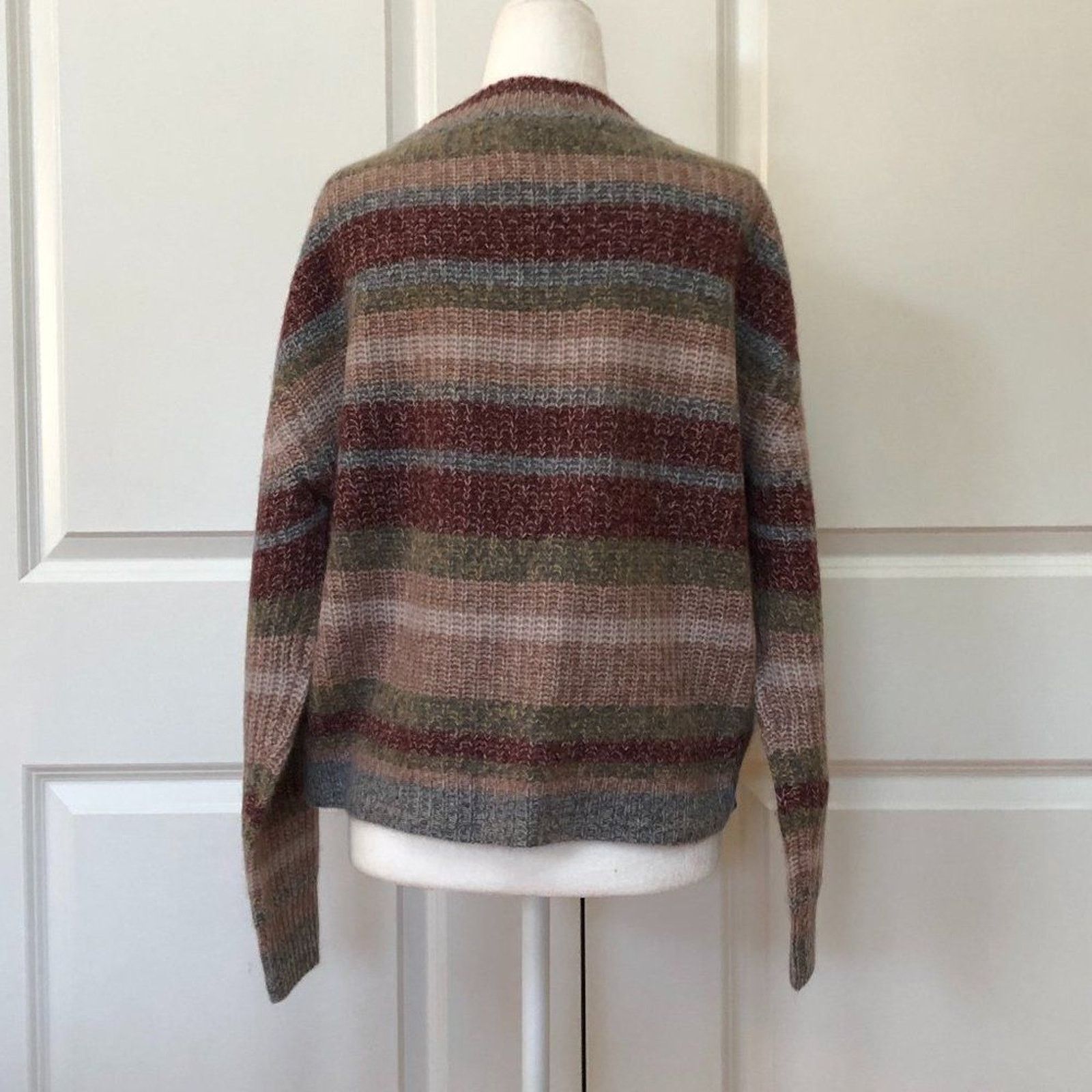 360Cashmere Striped Wool & Cashmere Sweater from 360 Cashmere Size S / US 4 / IT 40 - 4 Thumbnail