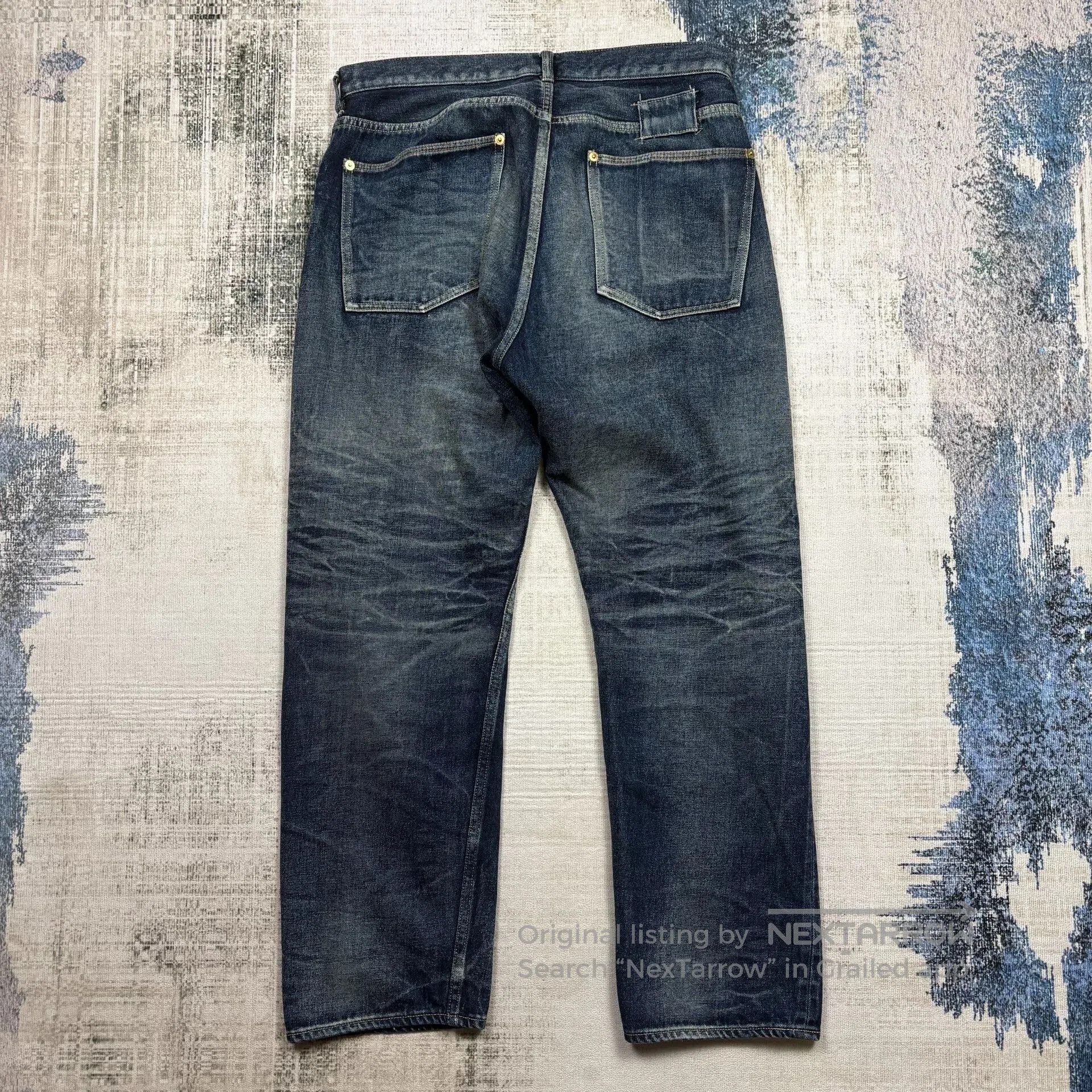 Madness MADNESS VINTAGE DENIM M2 REGULAR. Size US 30 / EU 46 - 7 Thumbnail