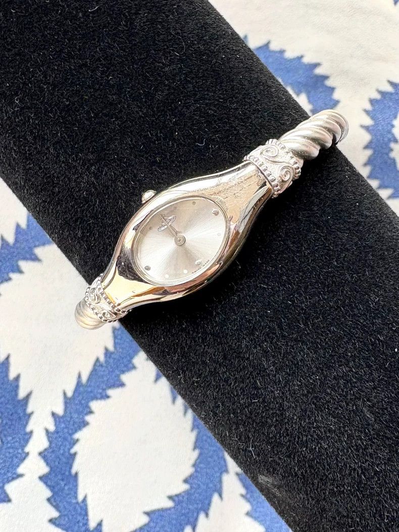 Vivienne Westwood Vivienne Westwood Silver Bracelet Watch Size ONE SIZE - 1 Thumbnail