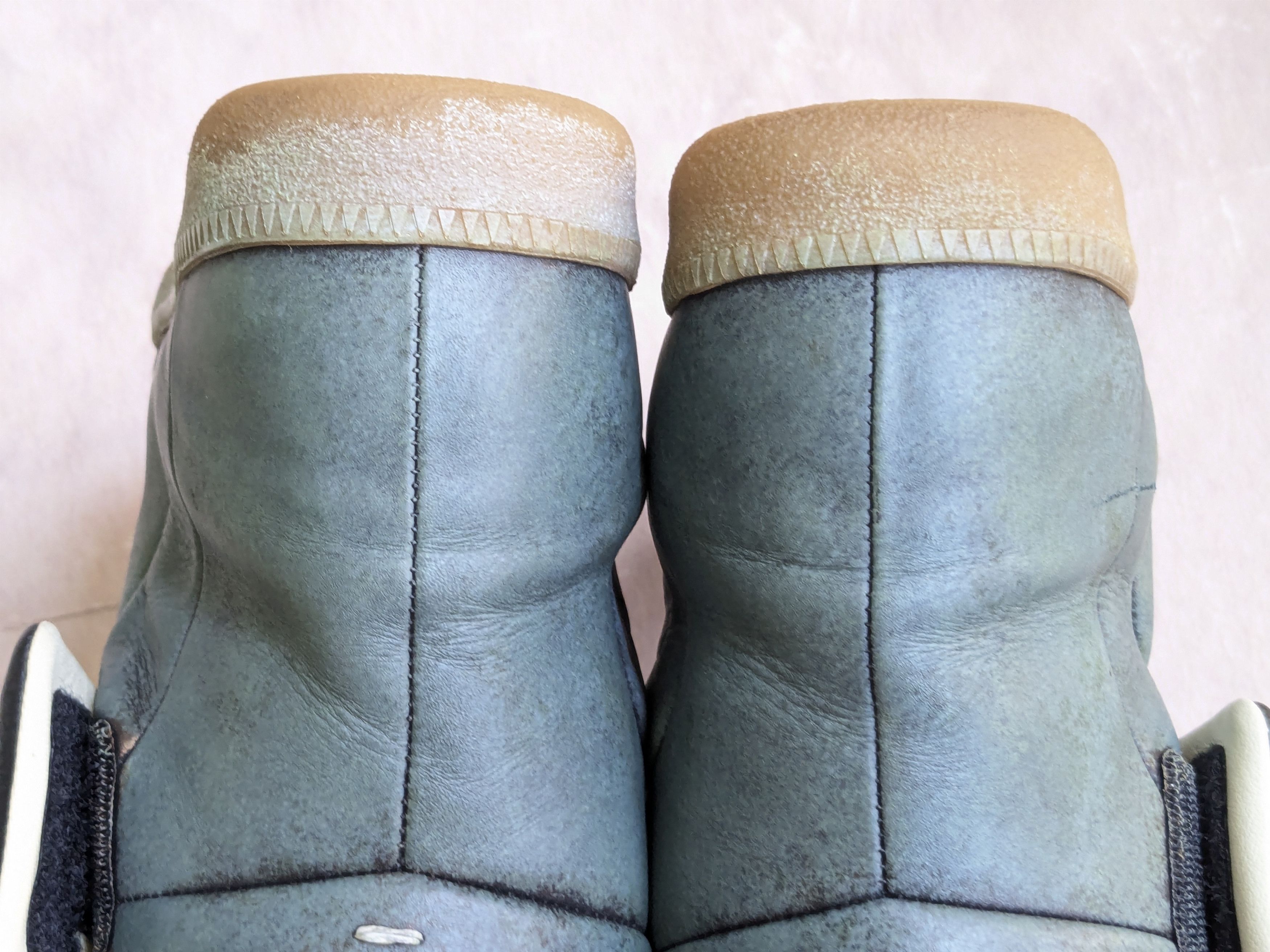 Maison Margiela Maison Margiela Future Green 9.5 42.5 High Tops Size US 9.5 / EU 42-43 - 15 Thumbnail