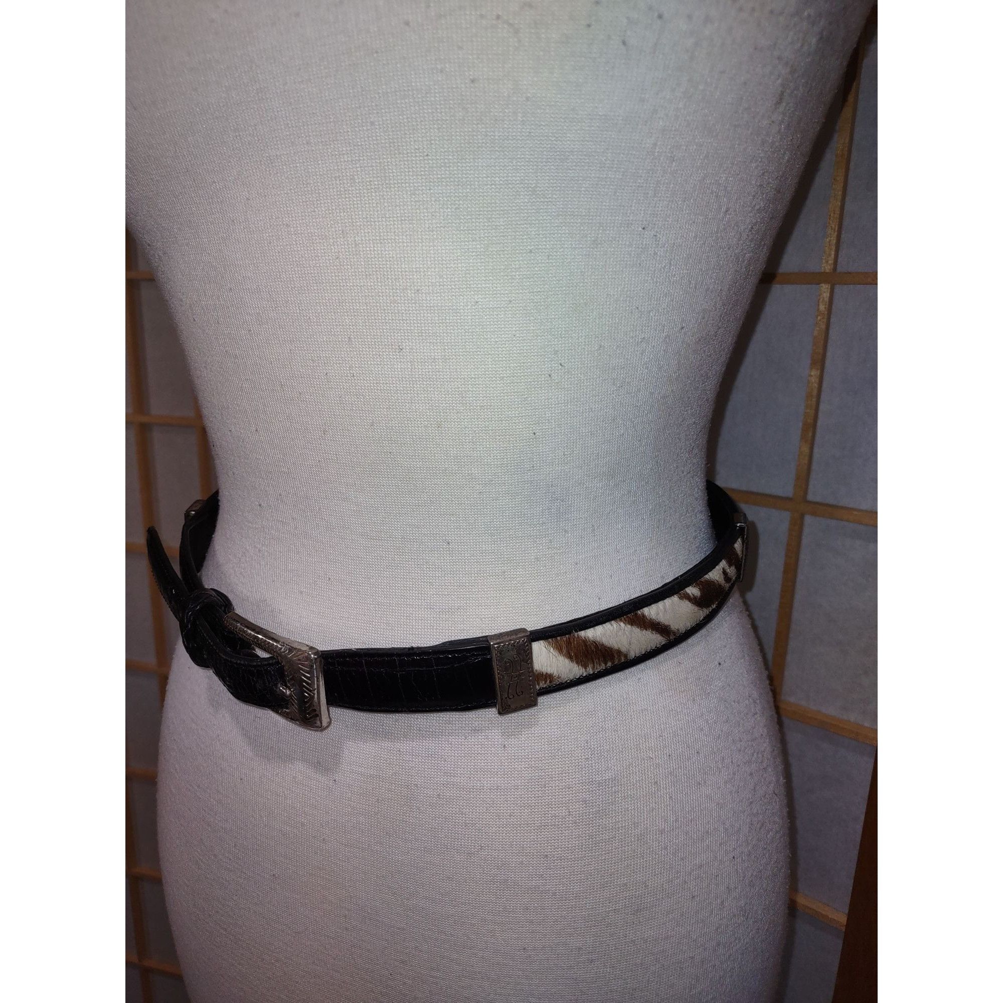 Brighton Brighton Med Animal Print Belt Size ONE SIZE - 1 Thumbnail