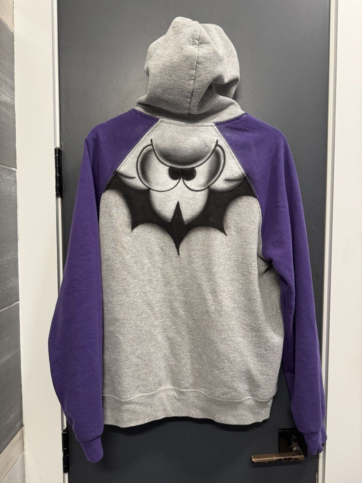 Vintage Atticus Torre Settings Airbrushed Hoodie Size US M / EU 48-50 / 2 - 2 Thumbnail