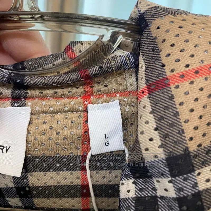 Burberry Burberry Gray Cotton Men's Hoodie. Size US L / EU 52-54 / 3 - 5 Thumbnail