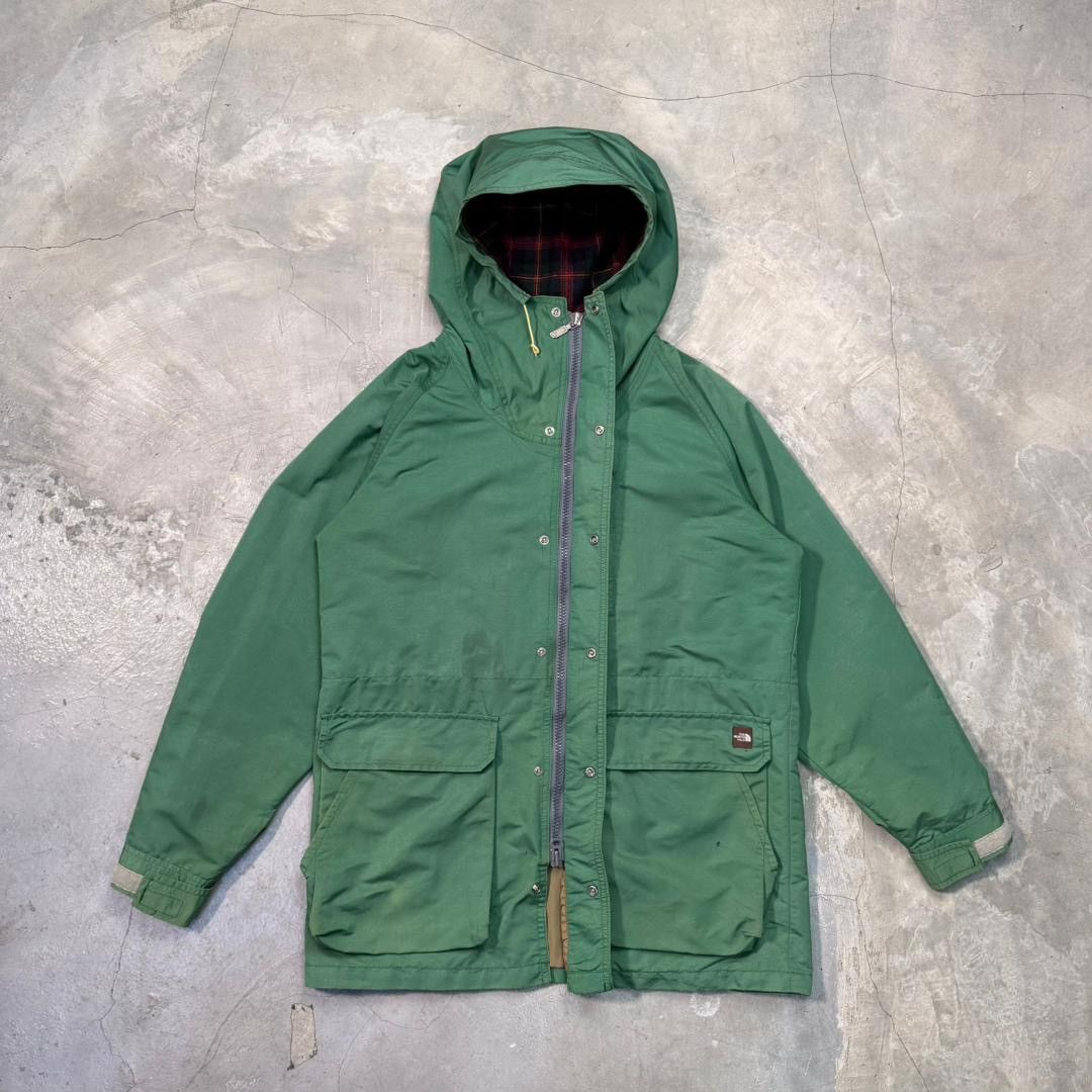 The North Face Vintage The North Face Brown Label Hood Mountain Parka Green Size US XL / EU 56 / 4 - 2 Thumbnail