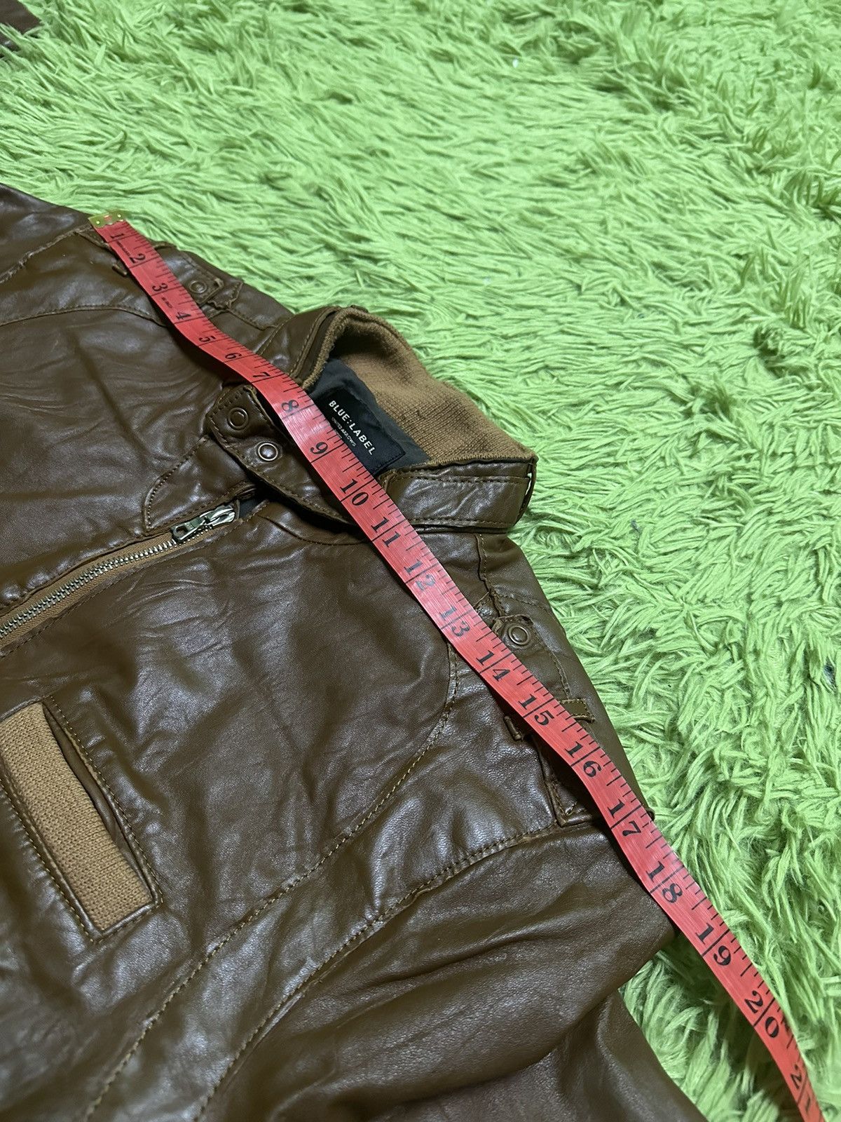 United Arrows United arrows Leather jacket Size US L / EU 52-54 / 3 - 14 Thumbnail