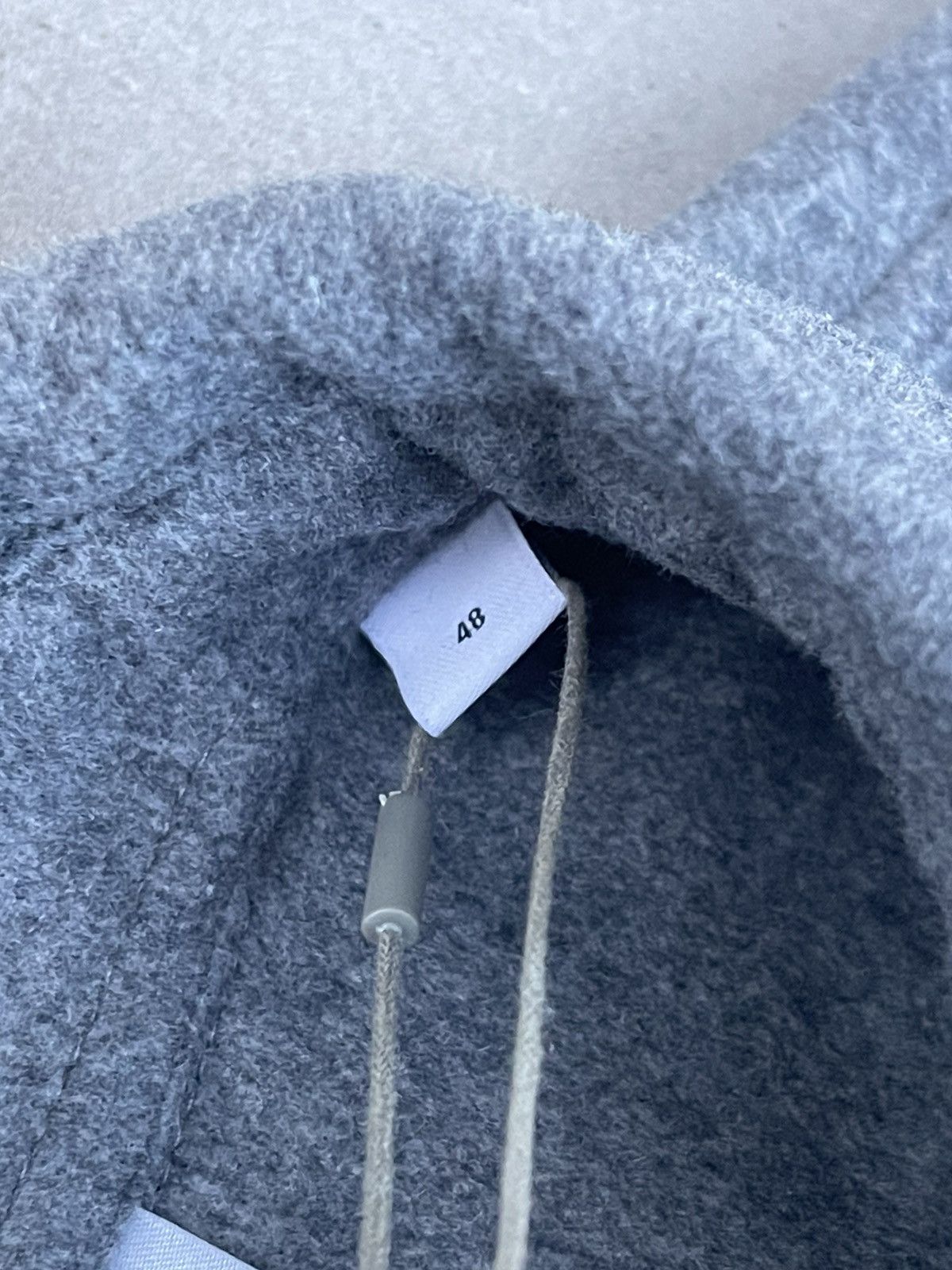 Han Kjobenhavn !DS! FW22 Han Kjobenhavn Wool Boxed Grey Overshirt Size US M / EU 48-50 / 2 - 21 Thumbnail