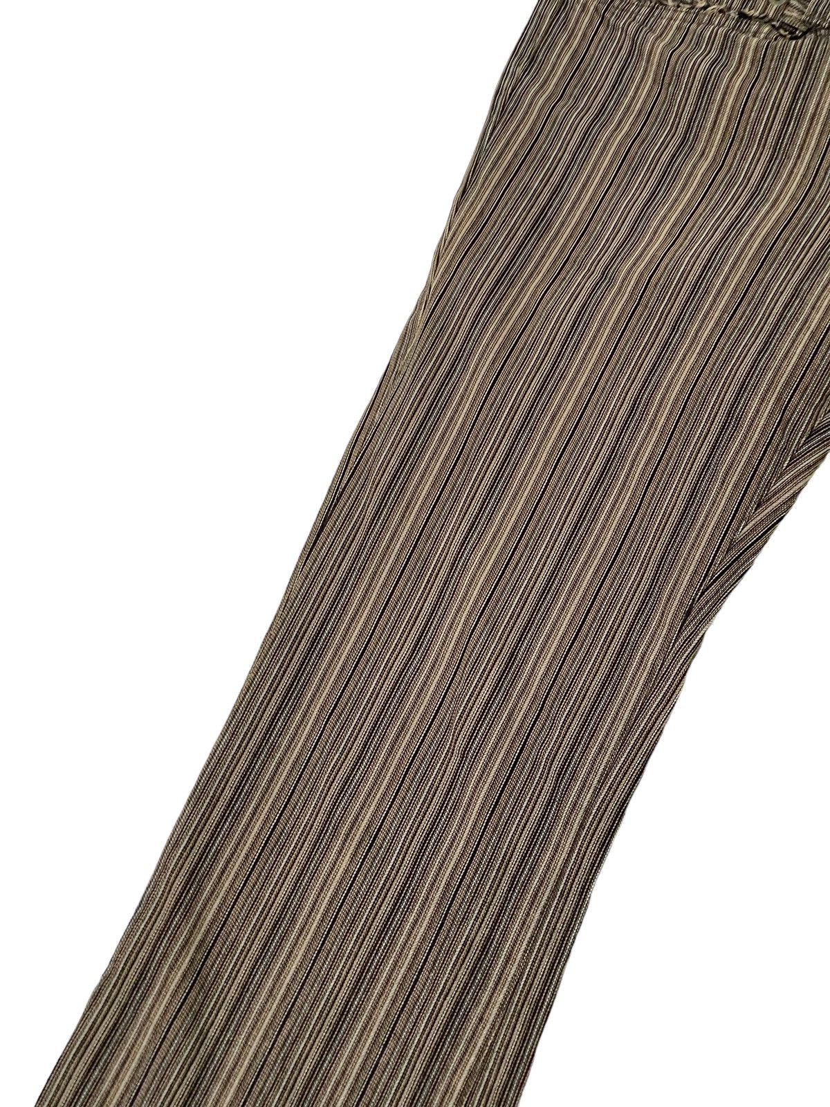 Japanese Brand Flare Jeans Nicole Club Striped Low Rise Boot Cut 7🟦8 Size US 29 - 5 Thumbnail