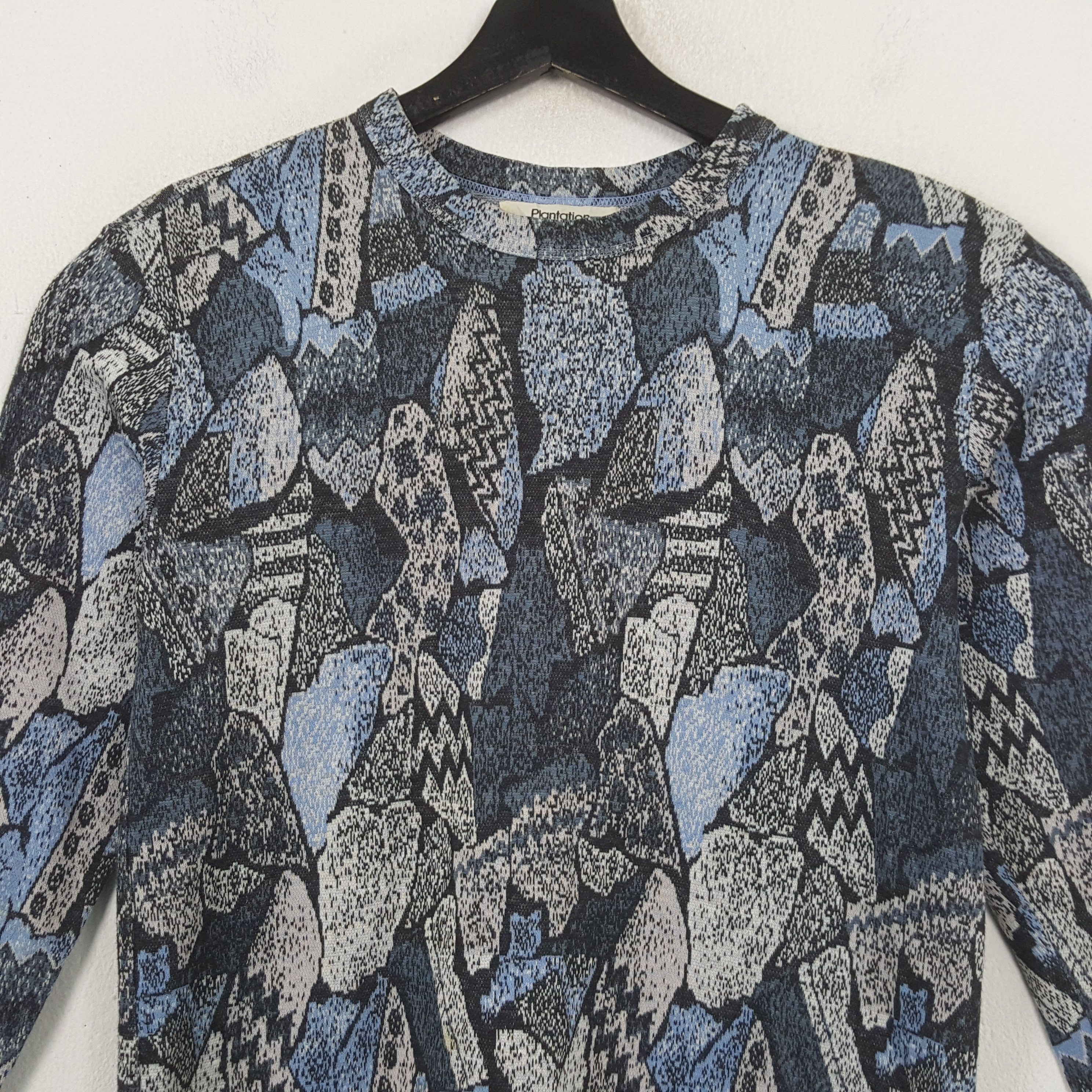 Issey Miyake Plantation by ISSEY MIYAKE Japanese Designer Tshirt RR9 Size S / US 4 / IT 40 - 2 Thumbnail