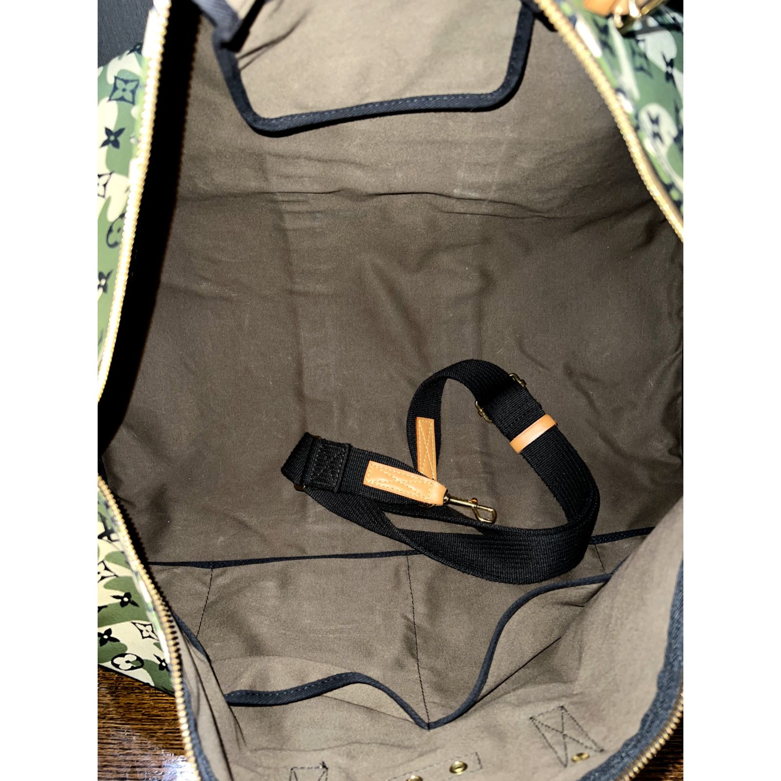 Louis Vuitton Louis Vuitton Keepall Bandouliere Weekend Travel Bag Size ONE SIZE - 10 Thumbnail