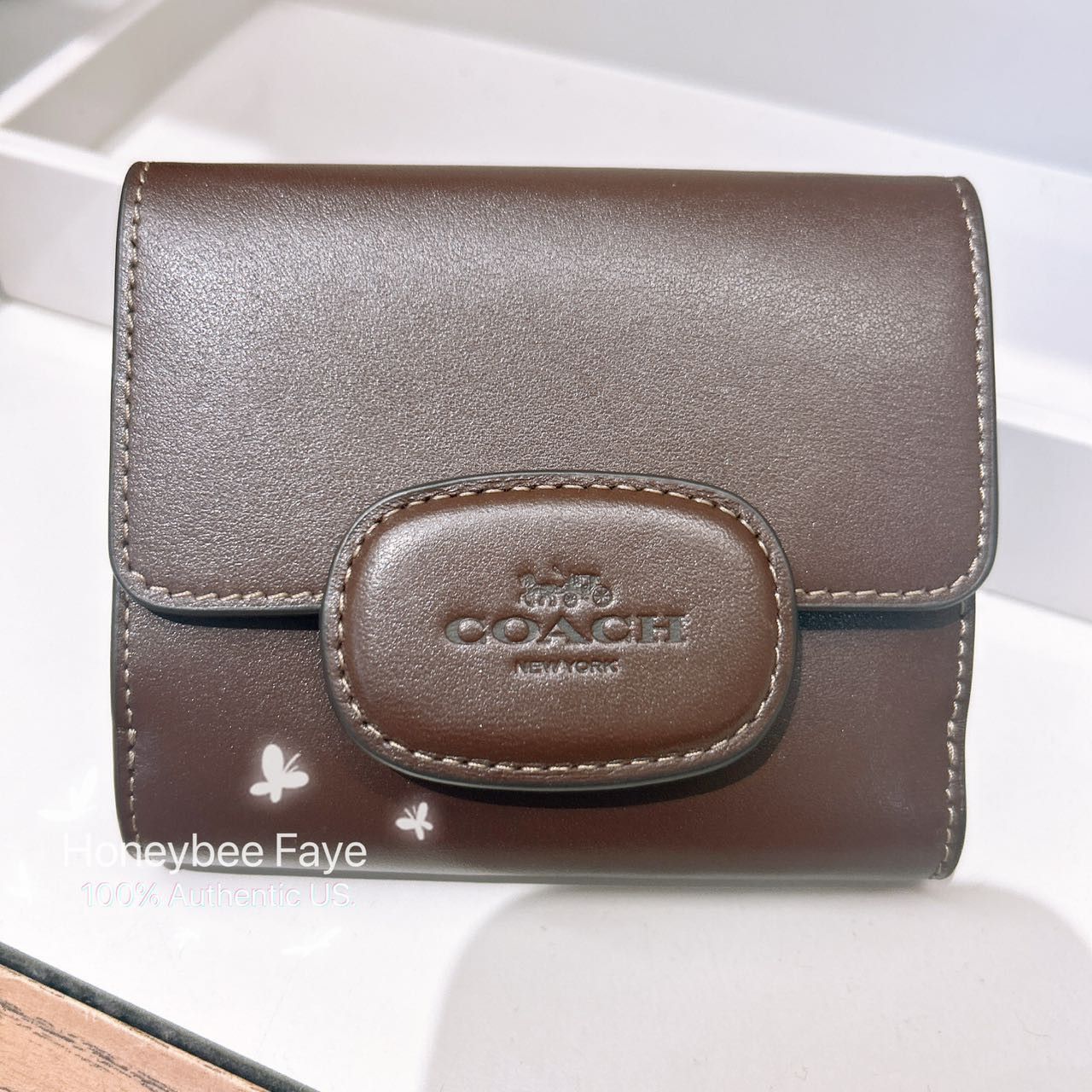 Coach Eliza Small Wallet CT985 Size ONE SIZE - 1 Thumbnail