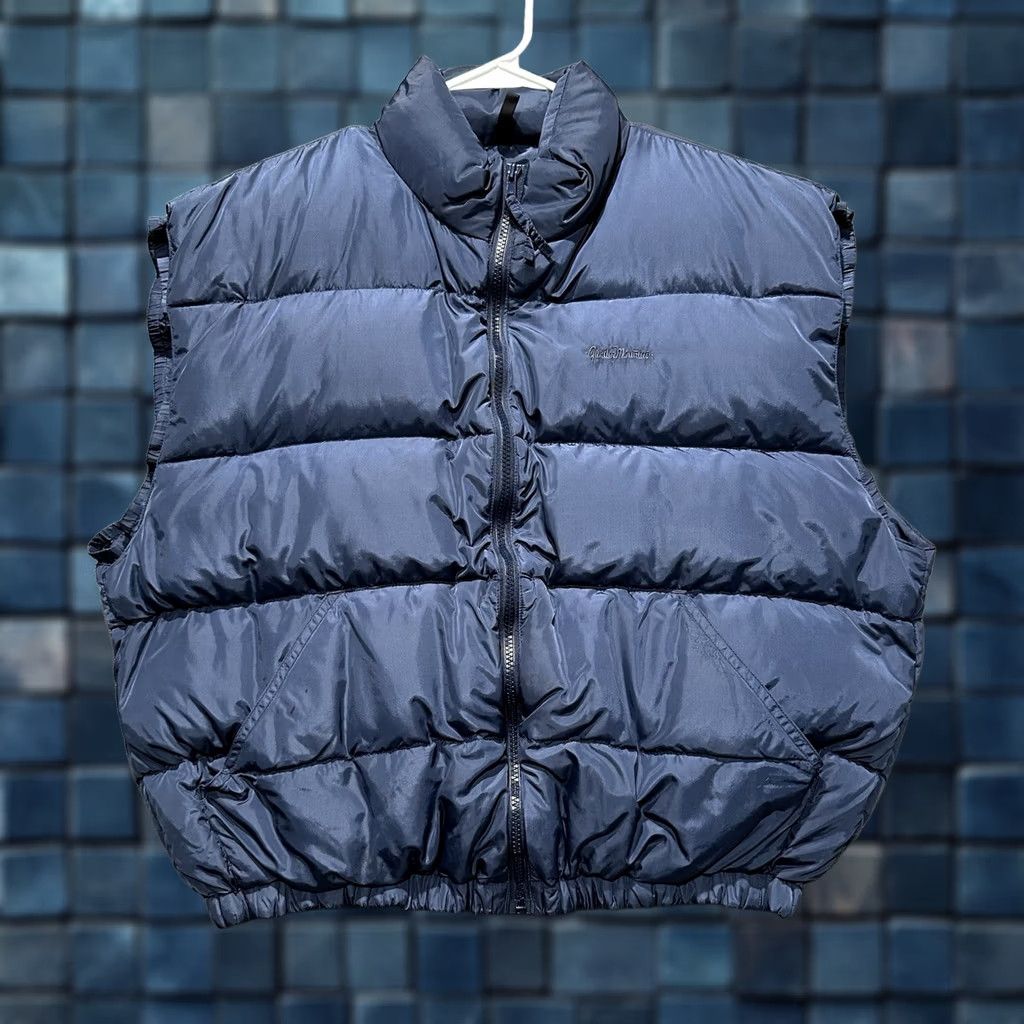 Vintage VINTAGE Gander Mountain Vest Mens XL Blue Down Filled Puffer Sleeveless Size US XL / EU 56 / 4 - 1 Thumbnail